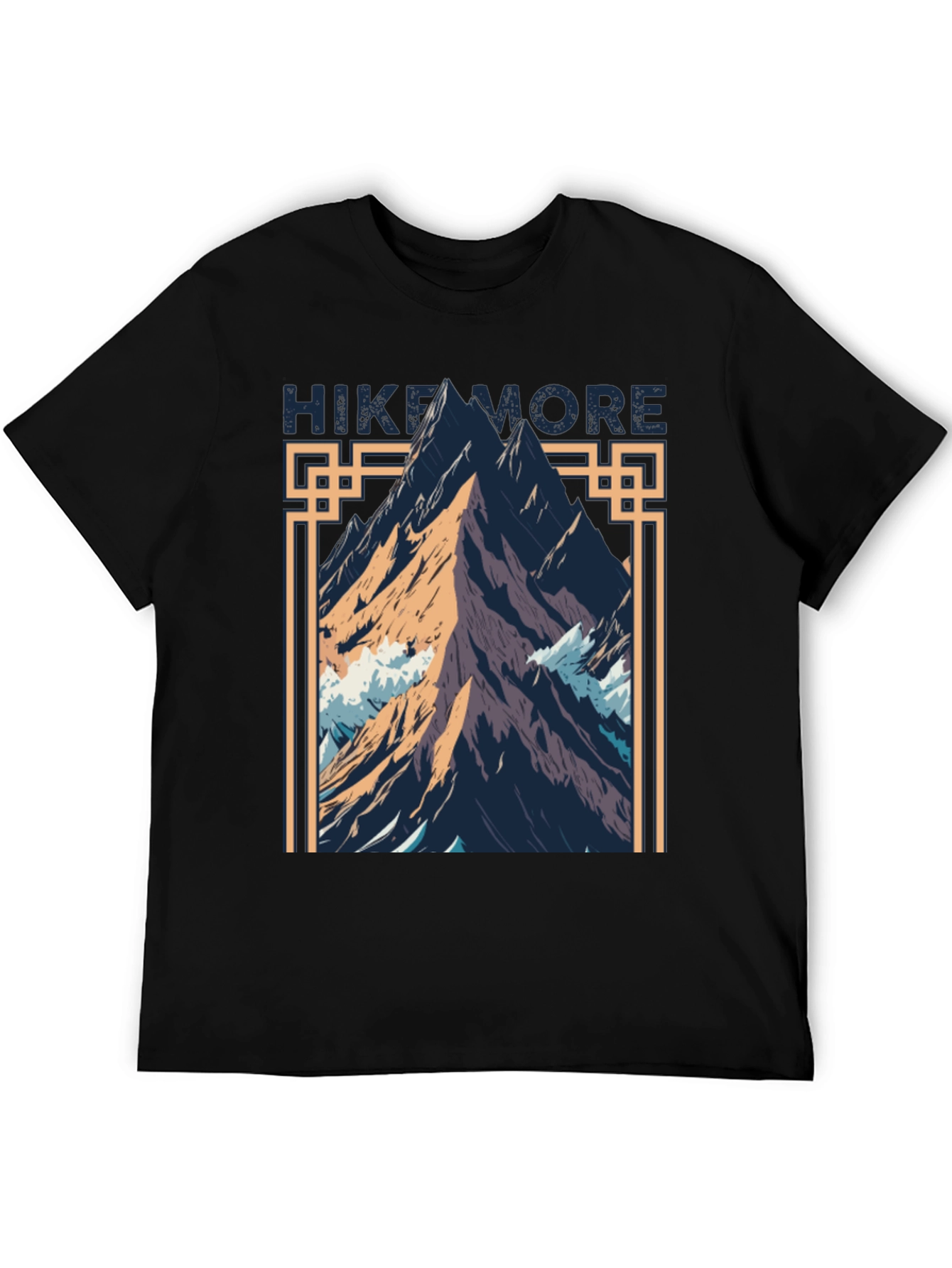 Hike More Mountain Graphic Tee - Adventure Awaits!