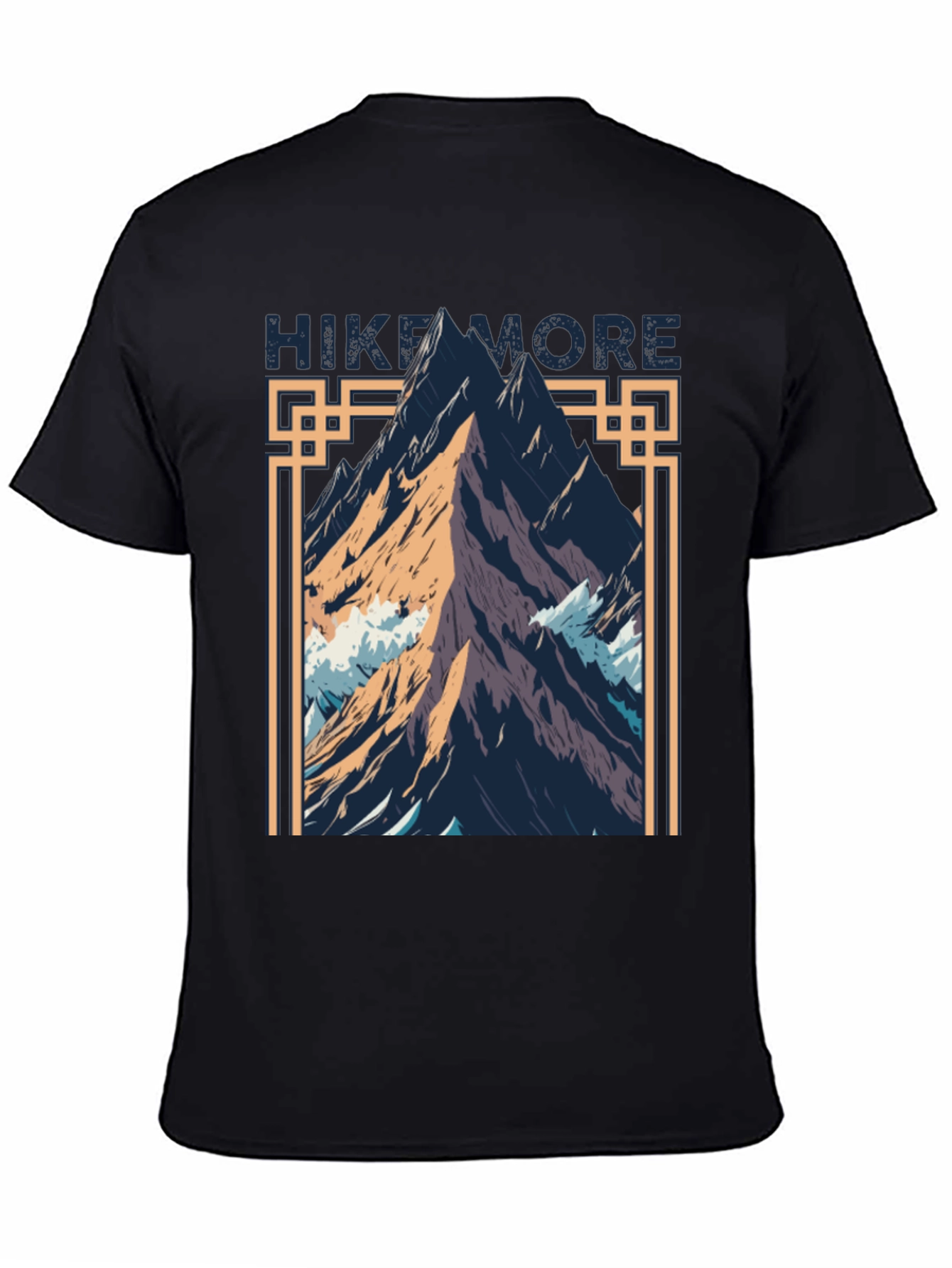 Hike More Mountain Graphic Tee - Adventure Awaits!