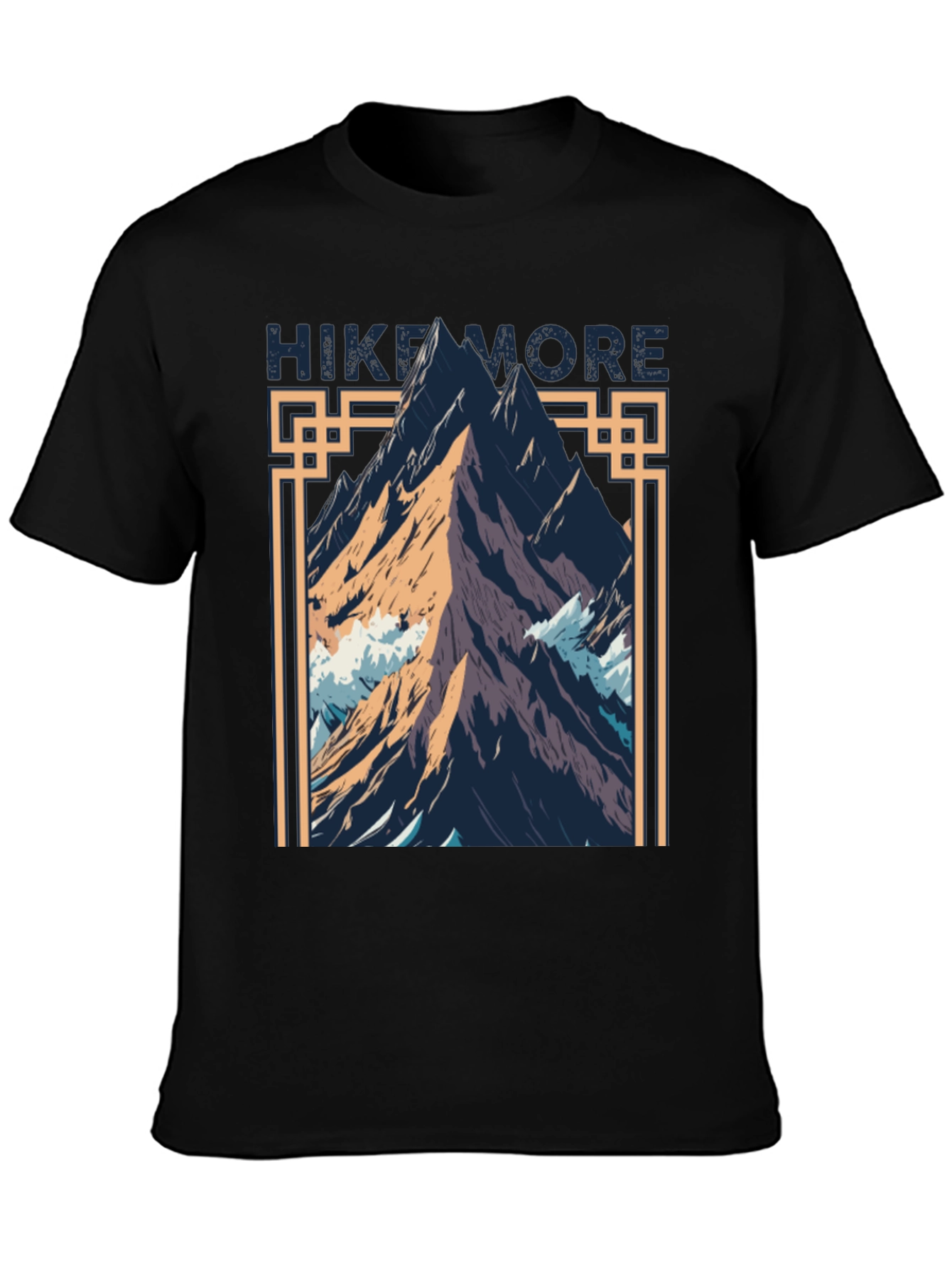 Hike More Mountain Graphic Tee - Adventure Awaits!