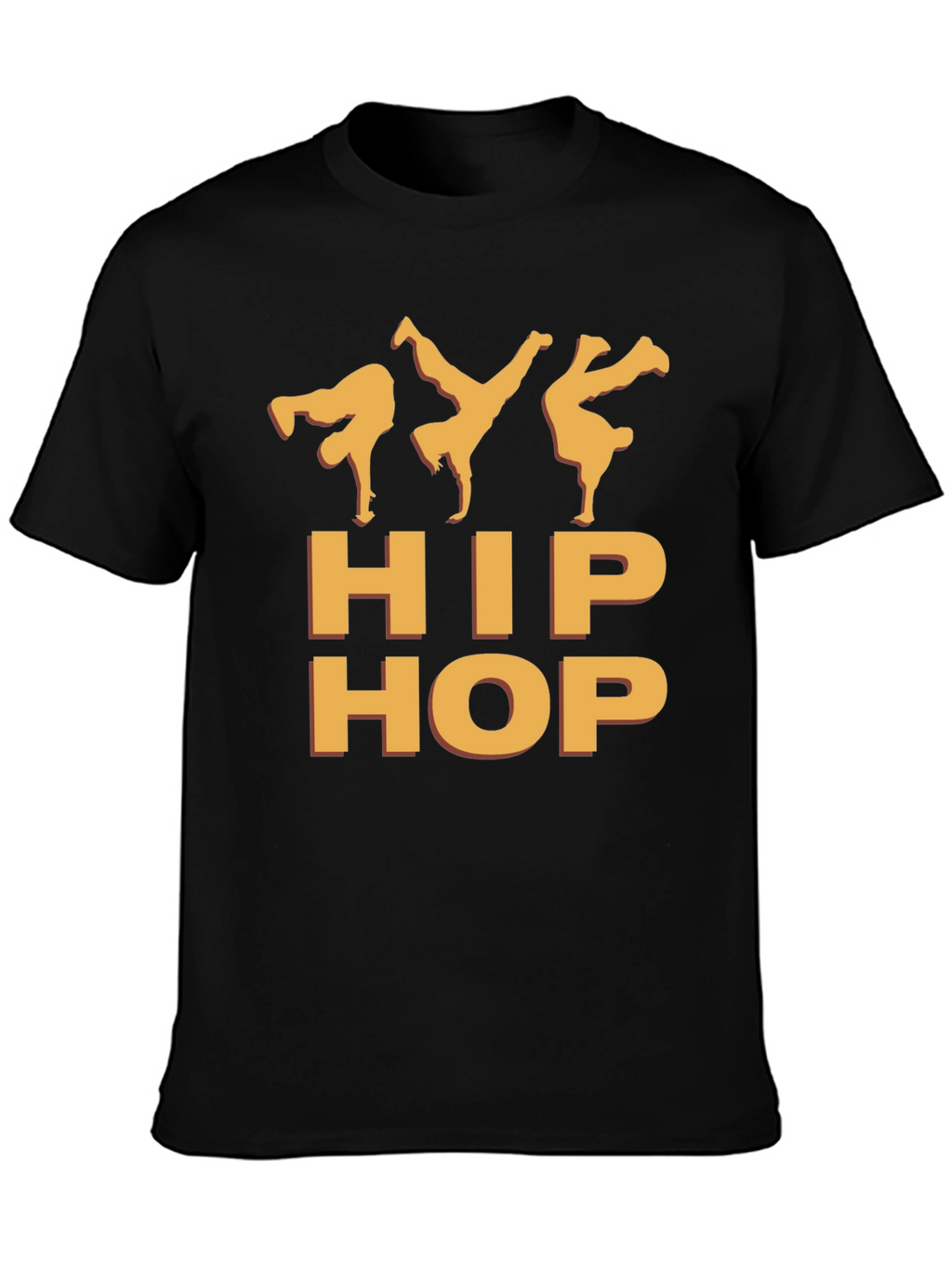 Hip Hop Dancer Graphic Tee - Street Style