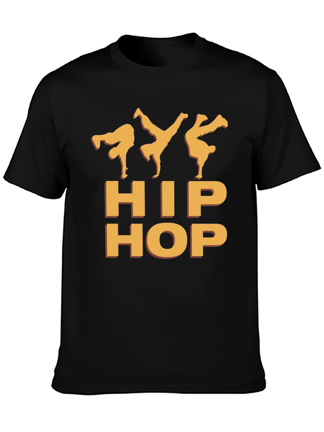 Hip Hop Dancer Graphic Tee - Street Style