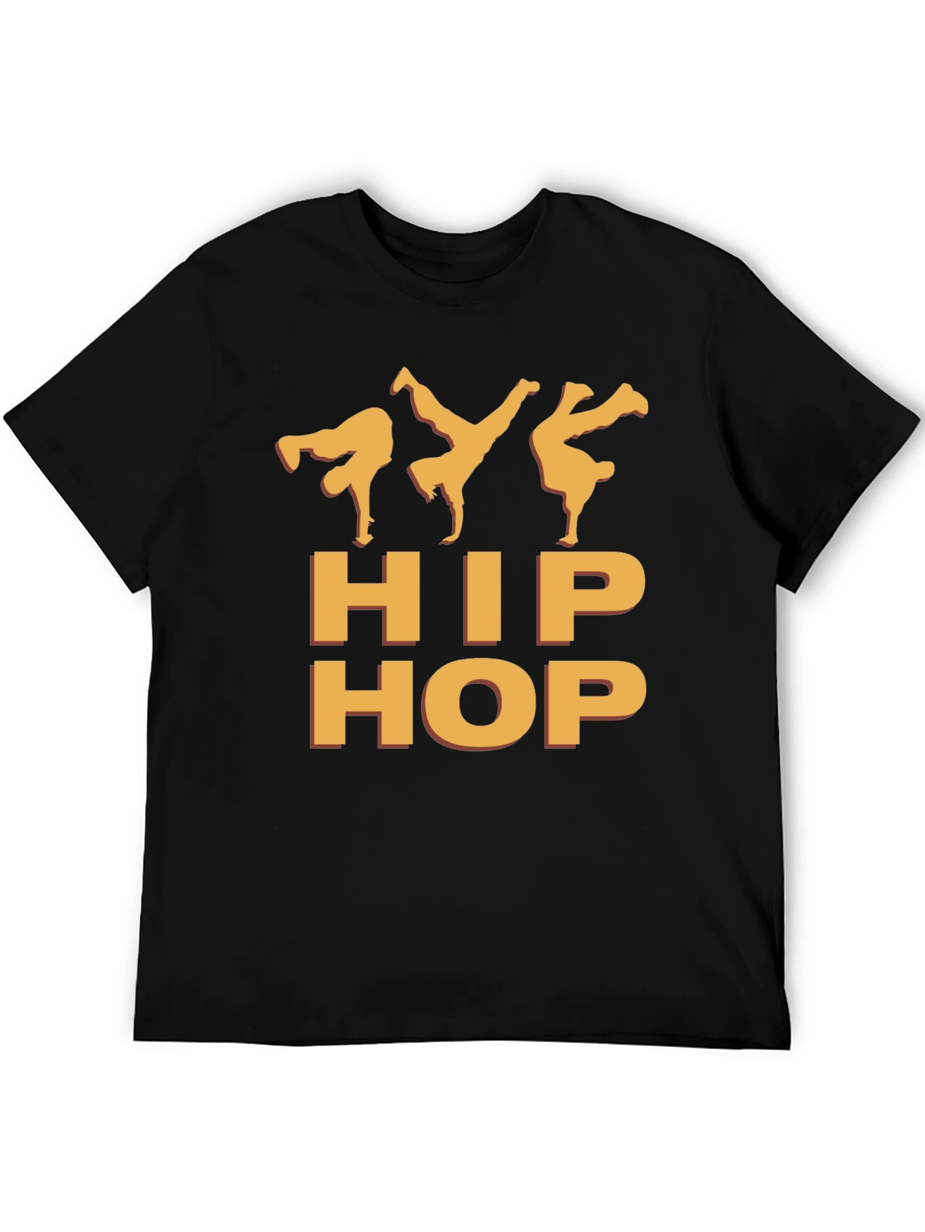 Hip Hop Dancer Graphic Tee - Street Style