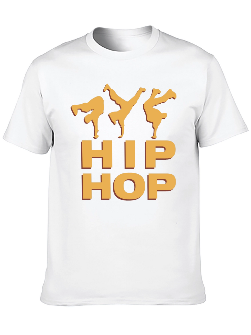 Hip Hop Dancer Graphic Tee - Street Style