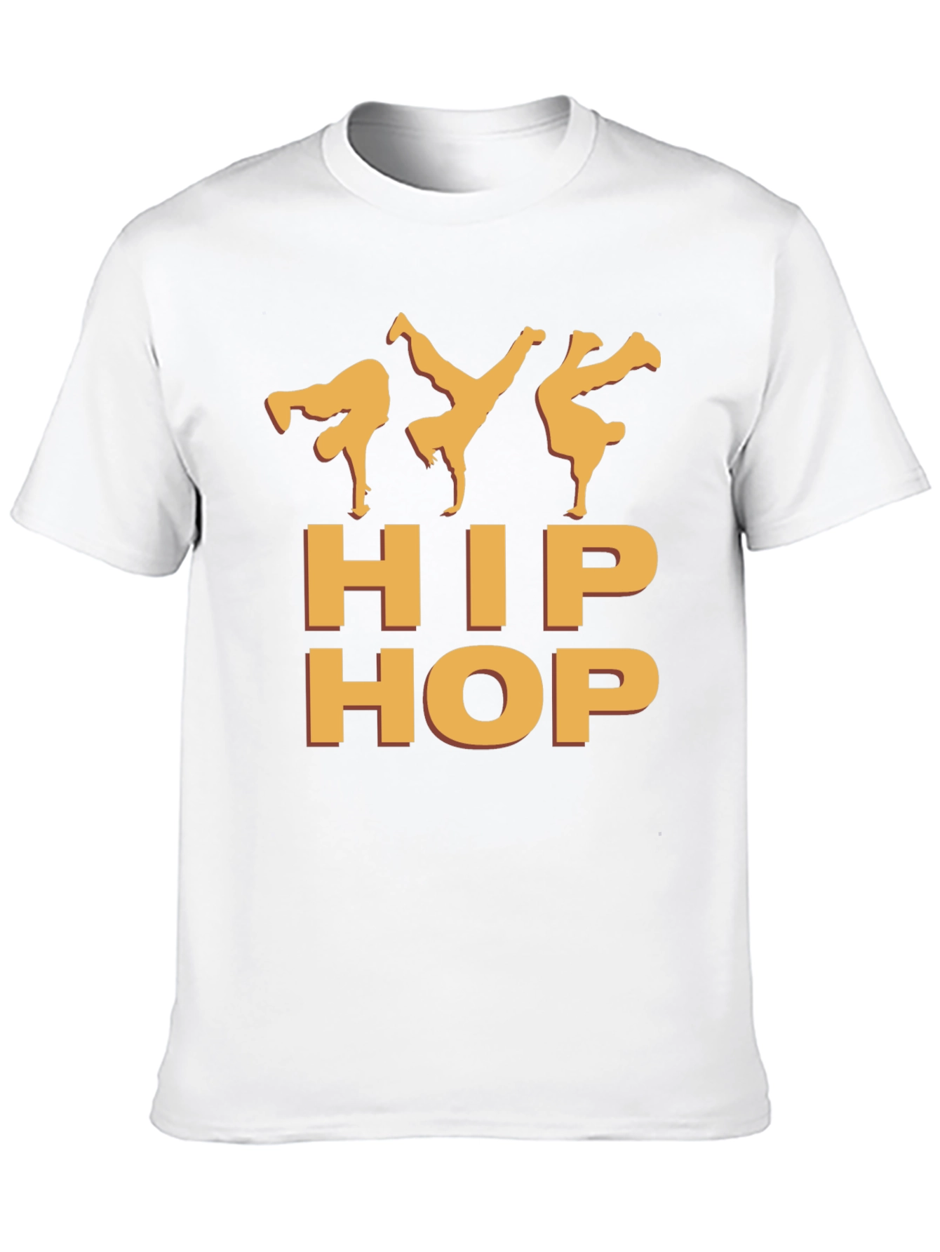 Hip Hop Dancer Graphic Tee - Street Style