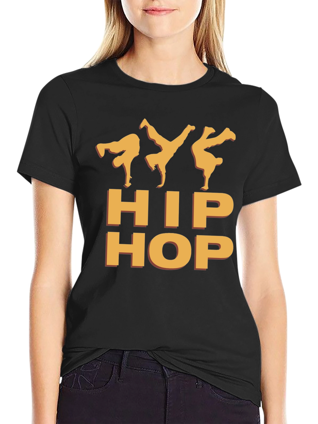 Hip Hop Dancer Graphic Tee - Street Style