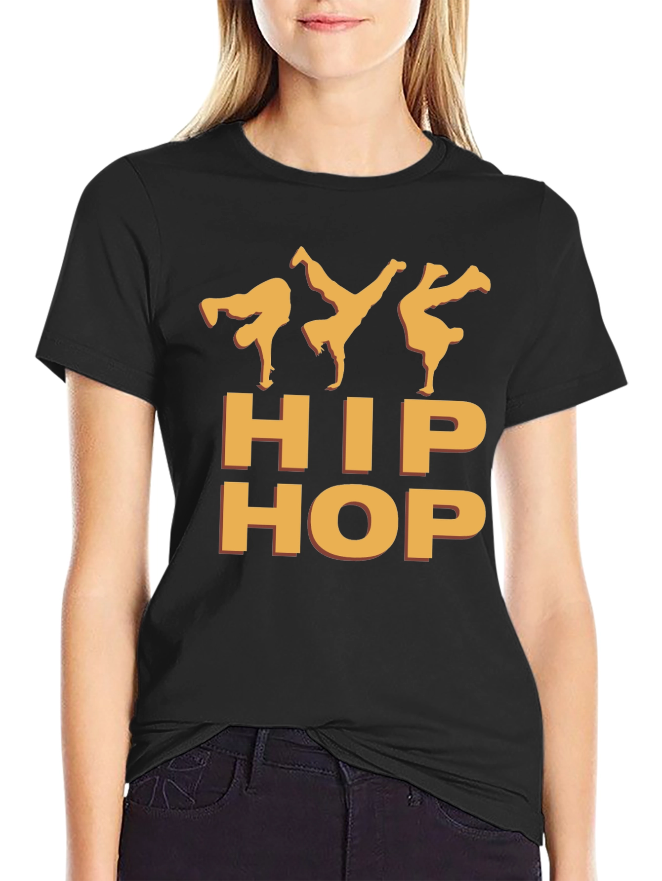 Hip Hop Dancer Graphic Tee - Street Style