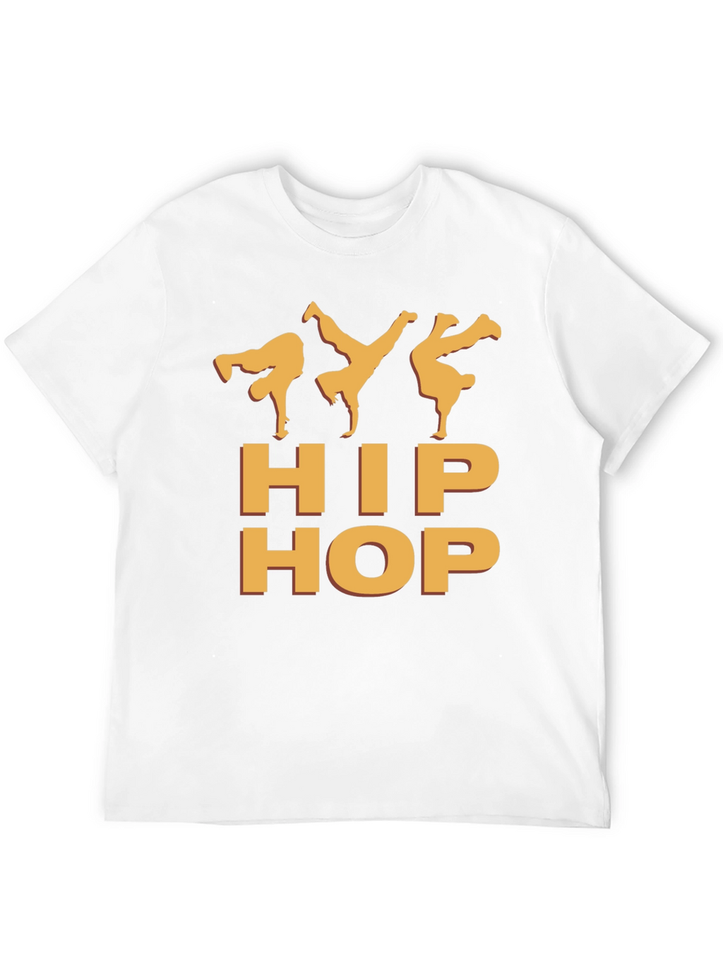 Hip Hop Dancer Graphic Tee - Street Style