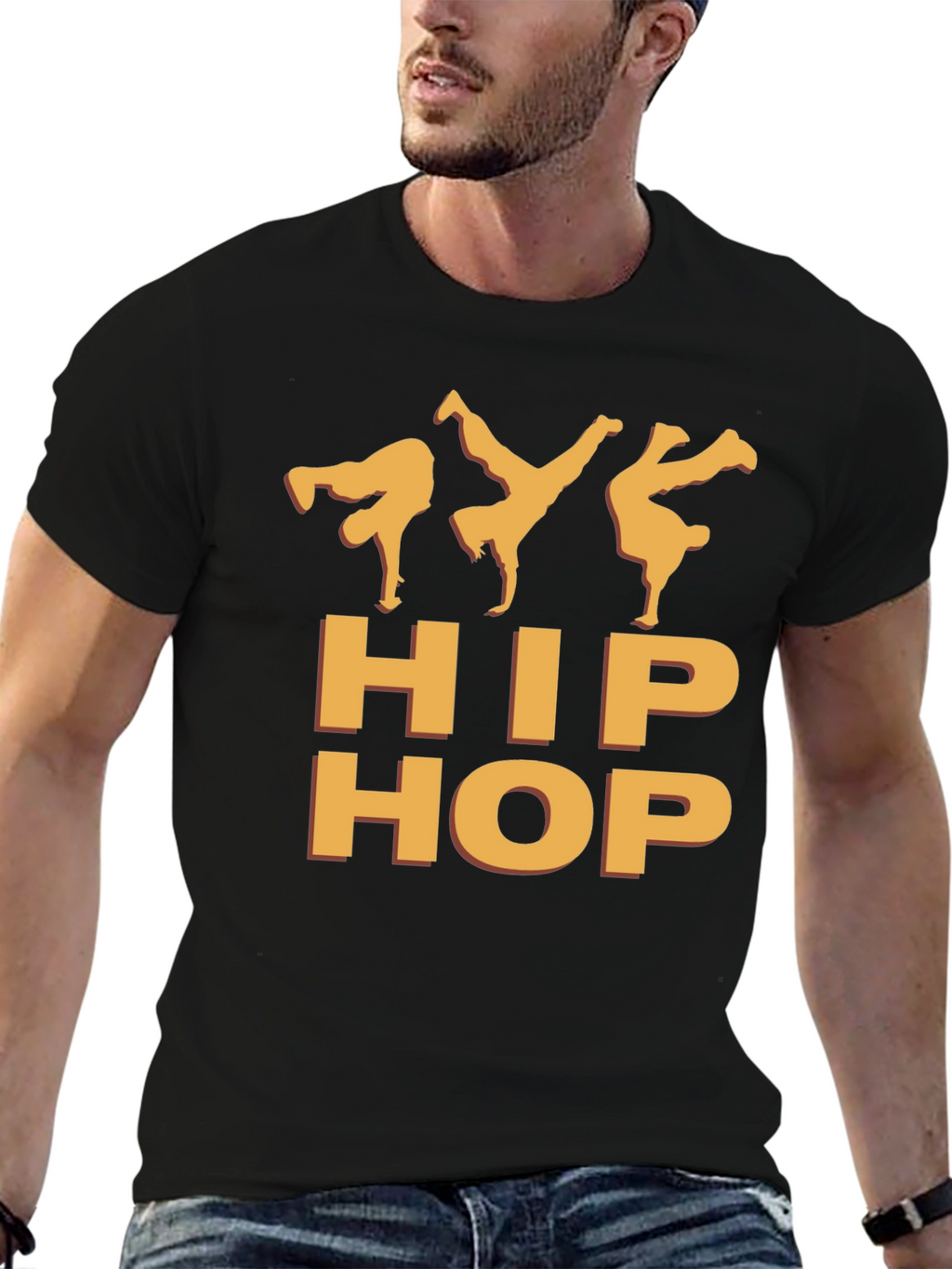 Hip Hop Dancer Graphic Tee - Street Style