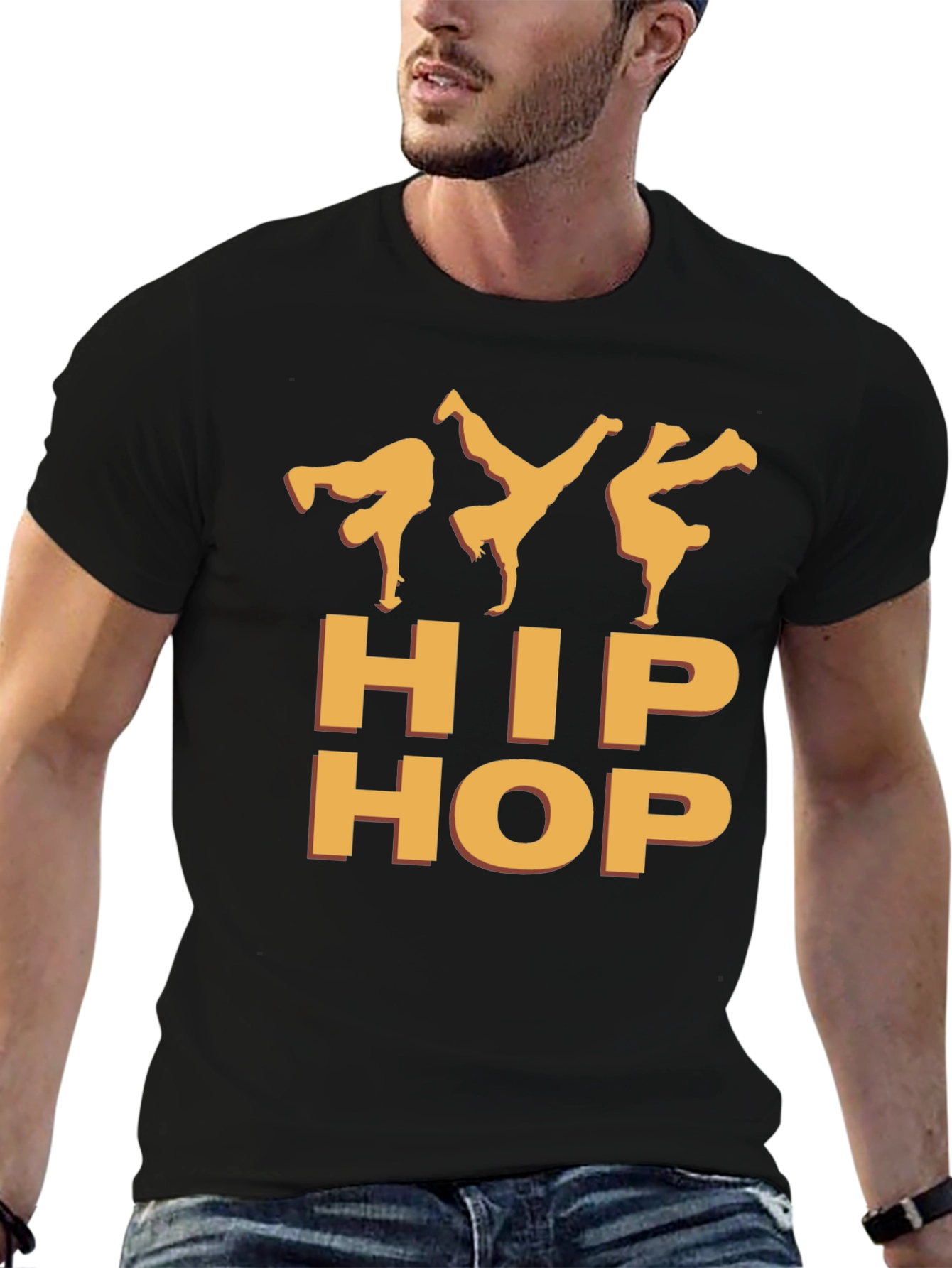 Hip Hop Dancer Graphic Tee - Street Style