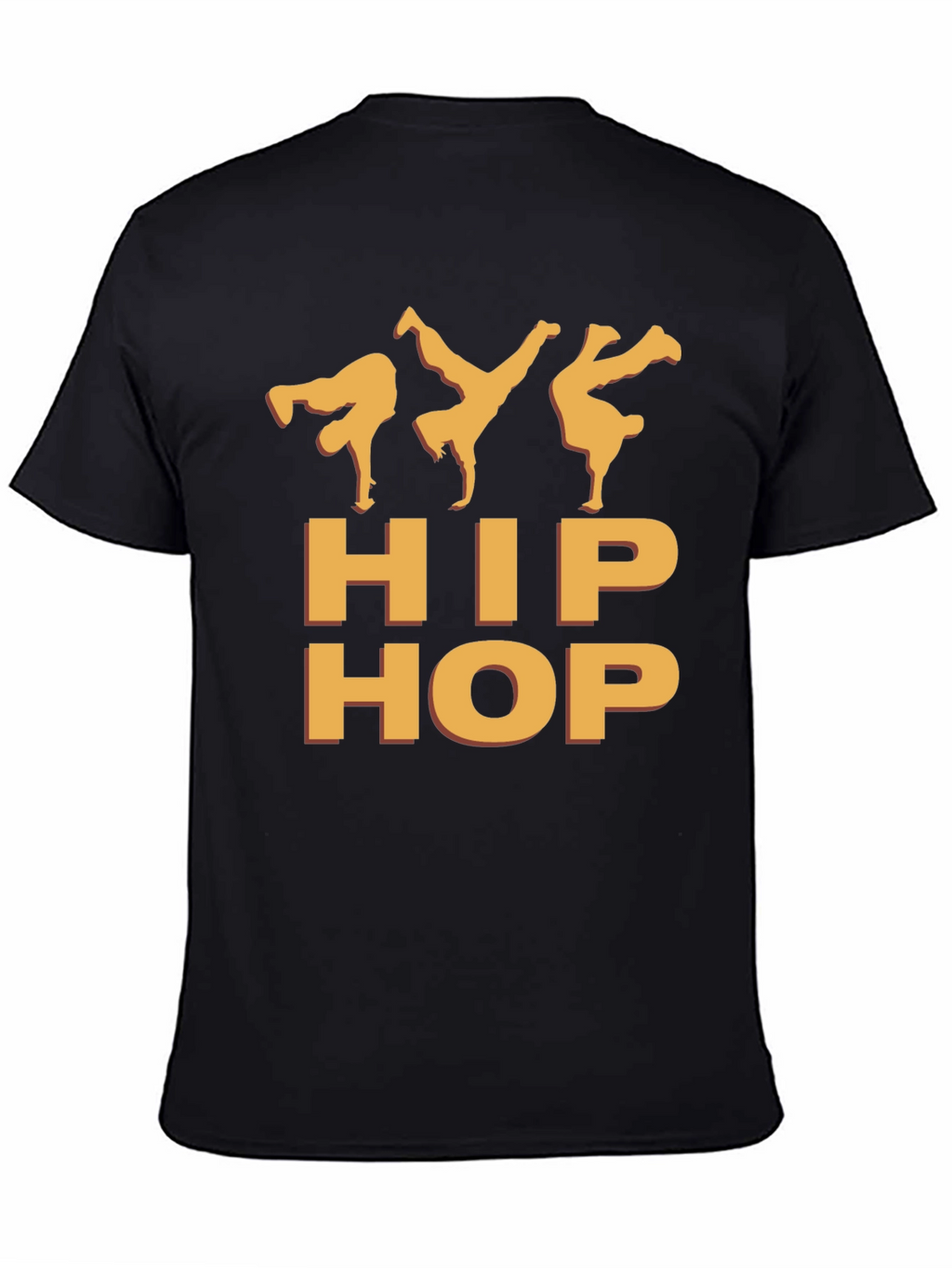 Hip Hop Dancer Graphic Tee - Street Style