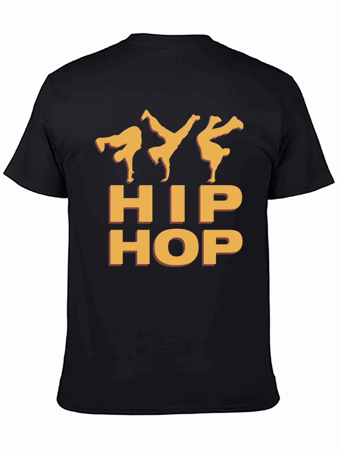 Hip Hop Dancer Graphic Tee - Street Style