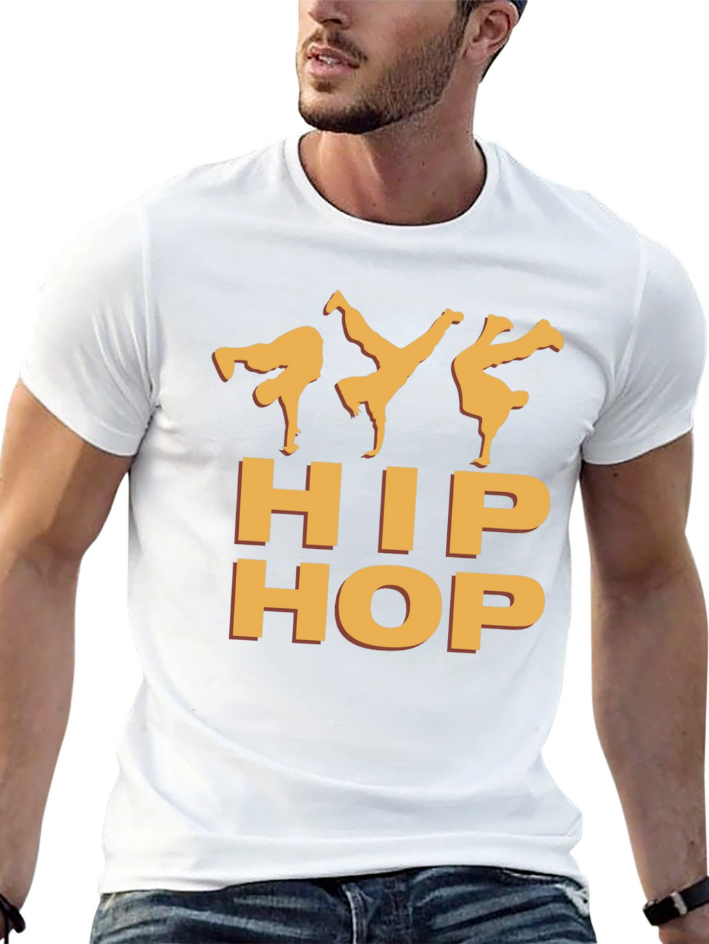 Hip Hop Dancer Graphic Tee - Street Style