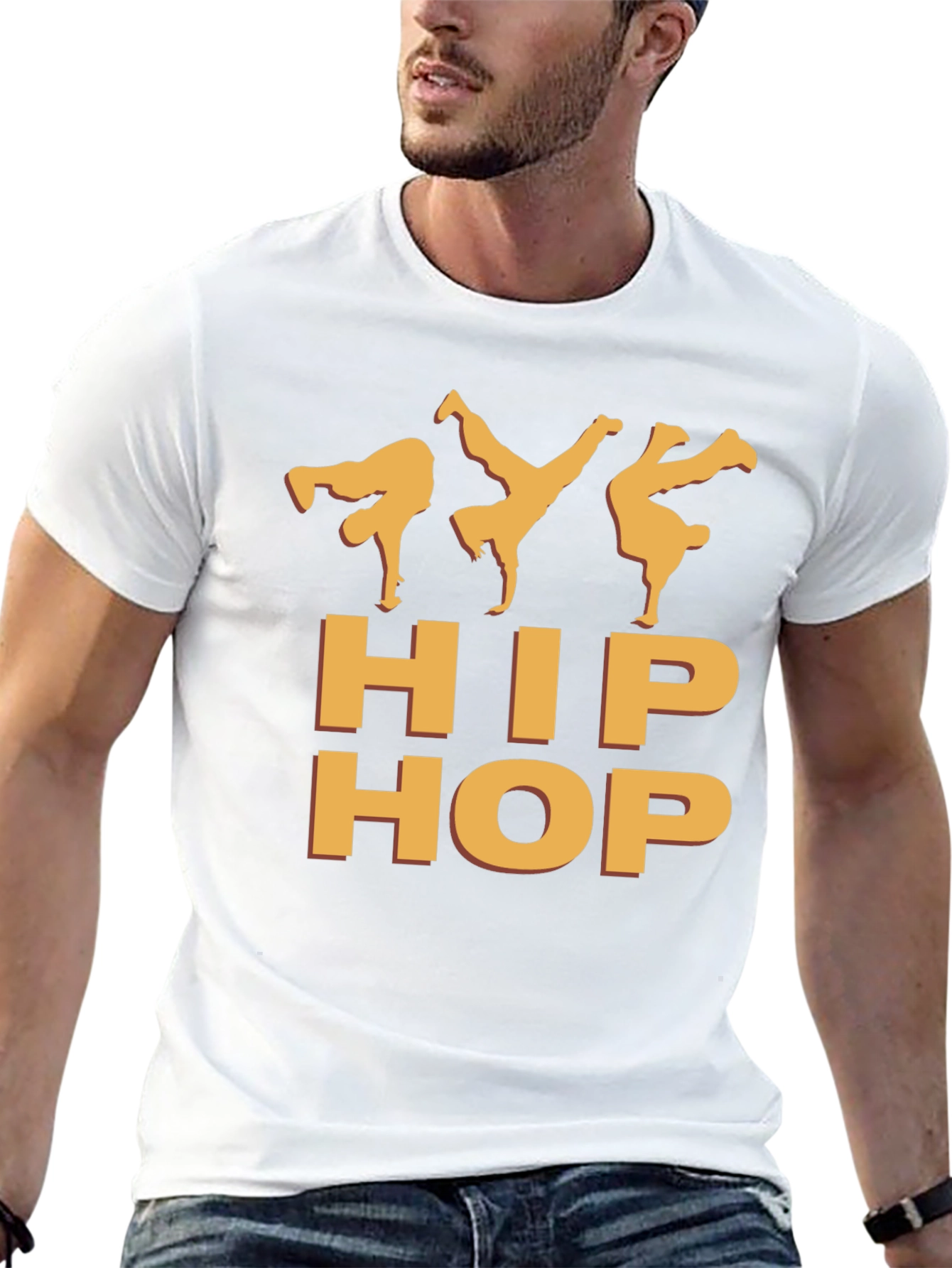 Hip Hop Dancer Graphic Tee - Street Style
