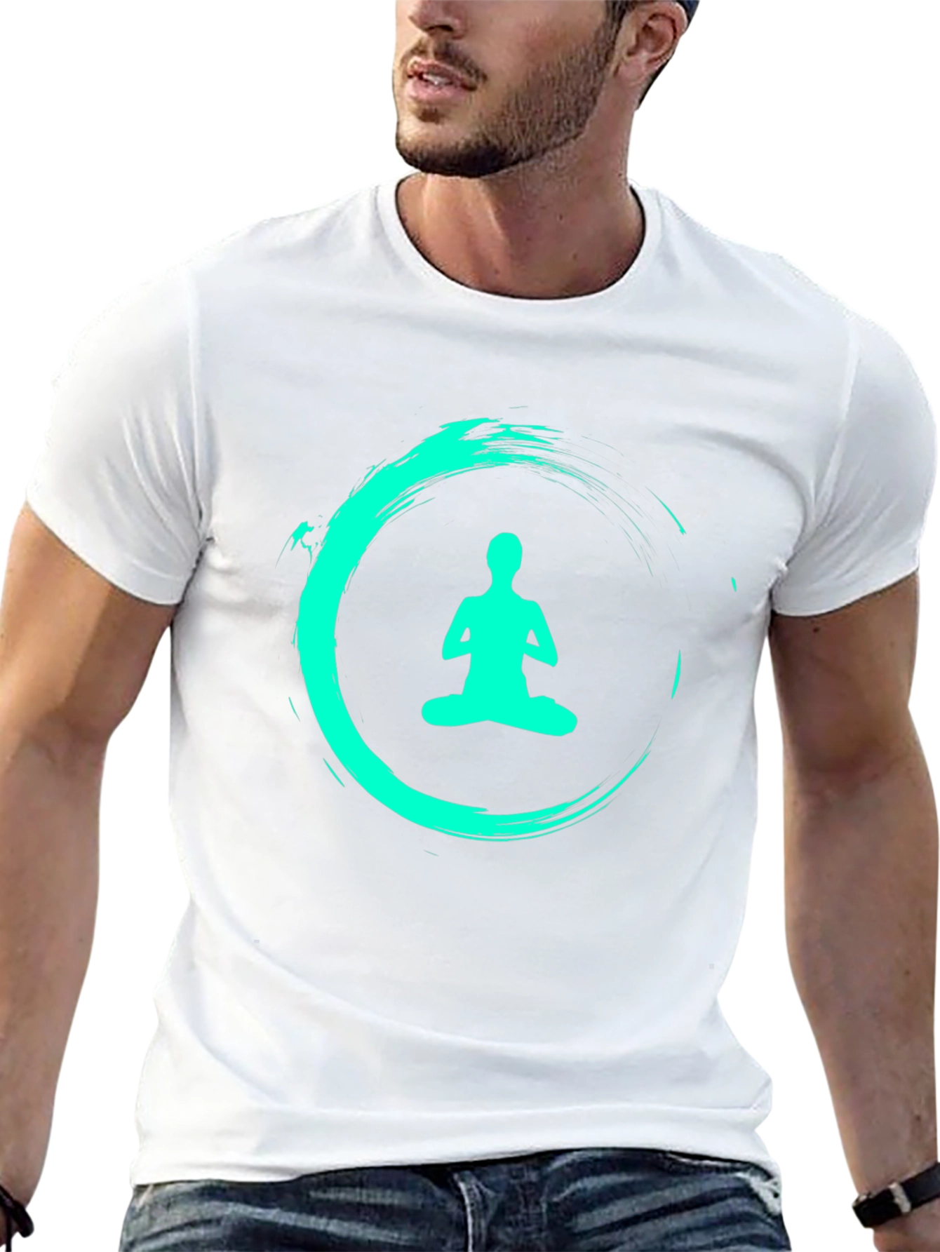 Zen Meditation T-Shirt: Embrace Inner Peace