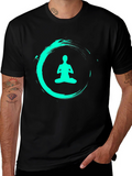 Zen Meditation T-Shirt: Embrace Inner Peace