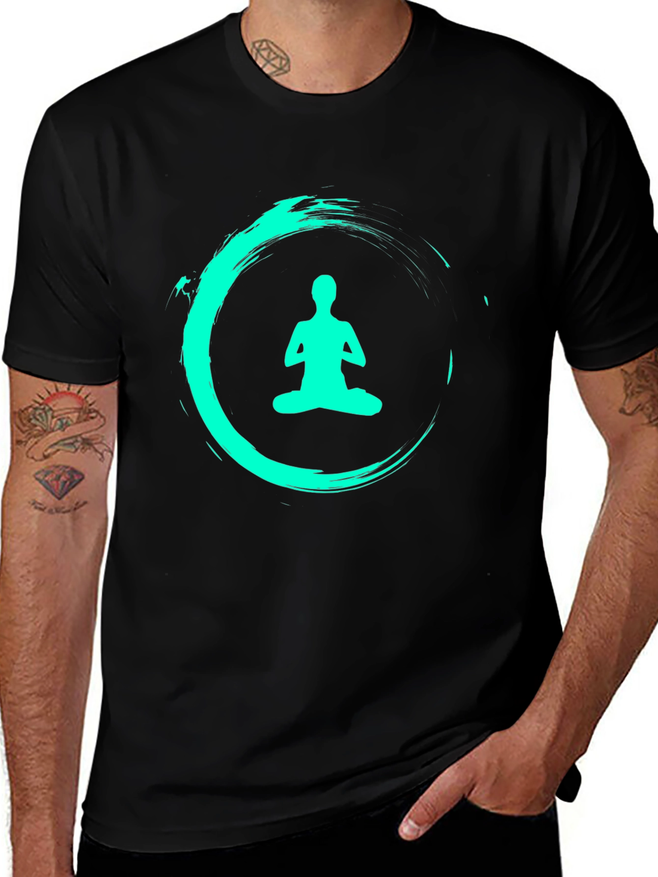 Zen Meditation T-Shirt: Embrace Inner Peace