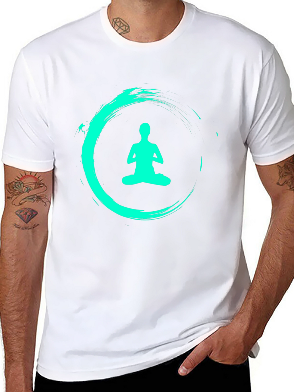 Zen Meditation T-Shirt: Embrace Inner Peace