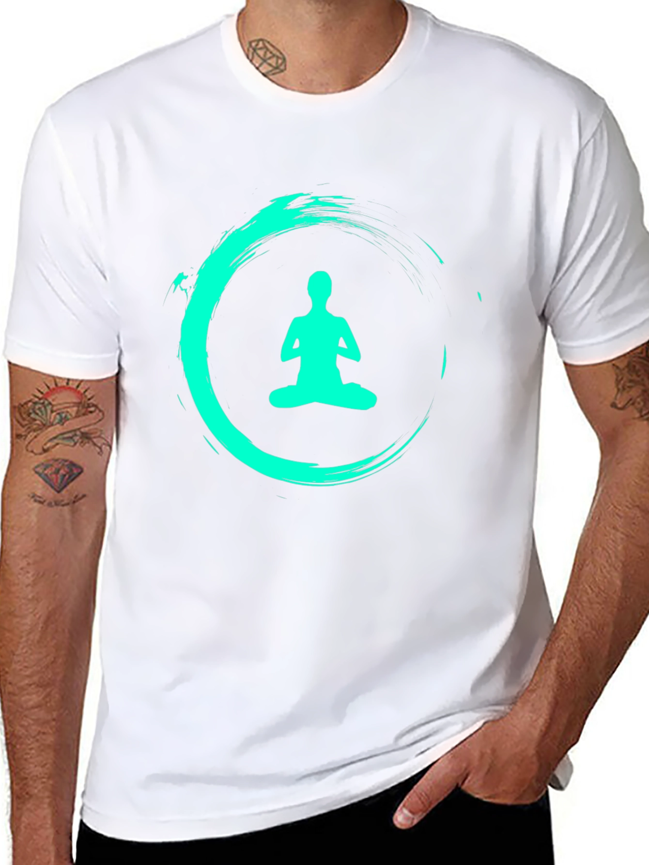 Zen Meditation T-Shirt: Embrace Inner Peace