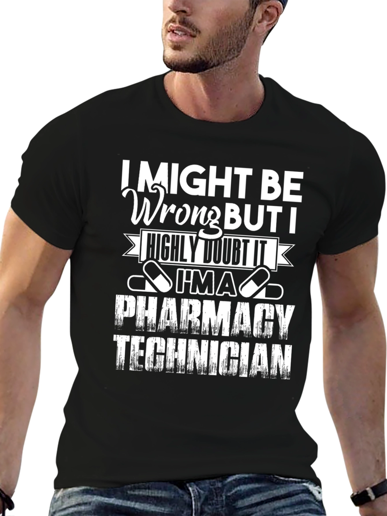 Pharmacy Technician T-Shirt - Funny Job Pride Tee