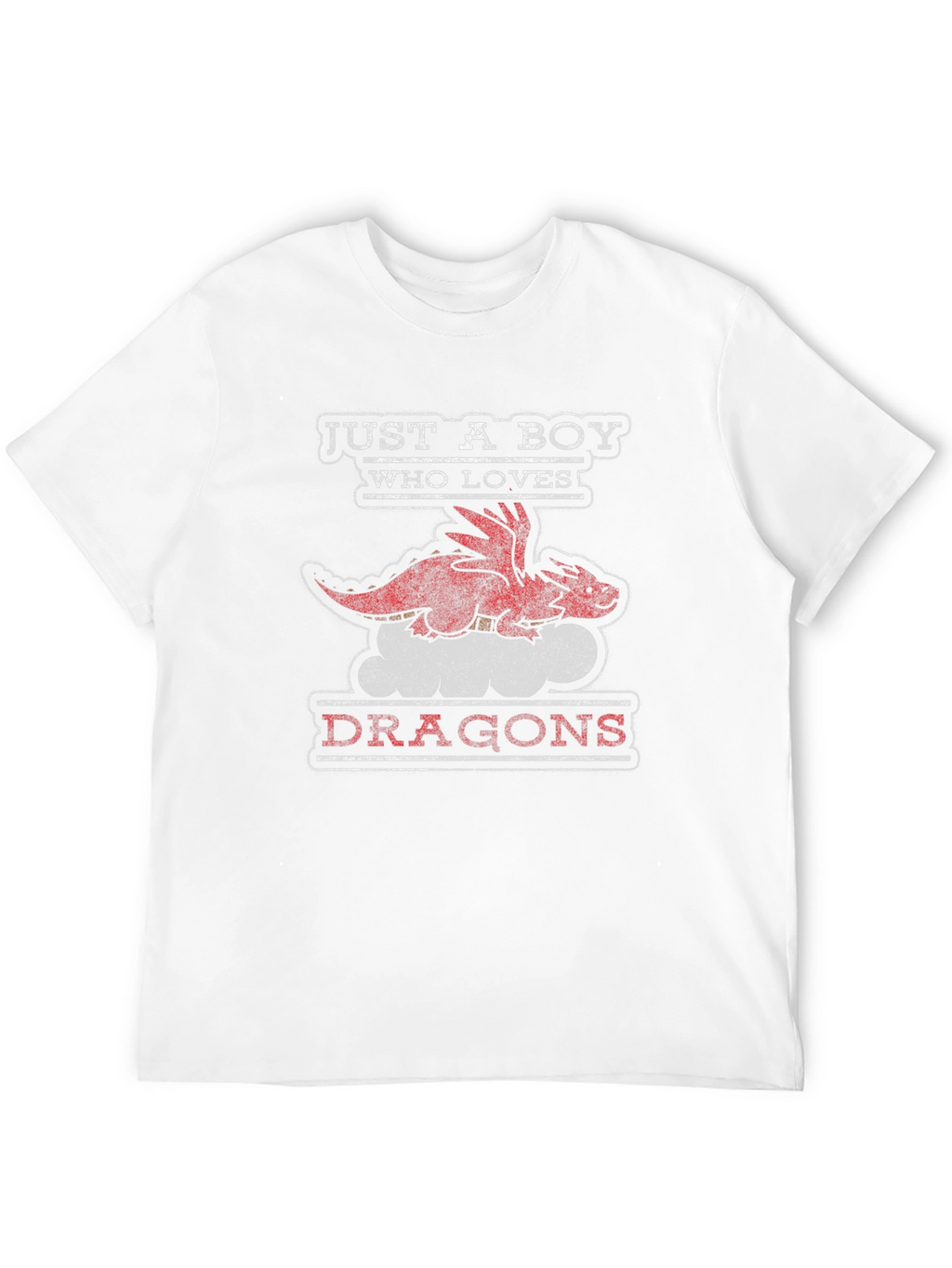 Just a Boy Who Loves Dragons T-Shirt