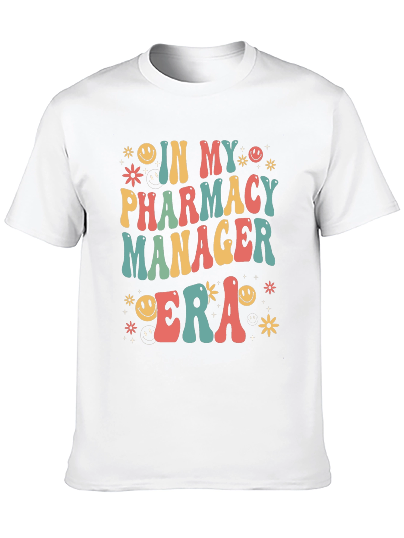 Pharmacy Manager Era T-Shirt - Retro Design