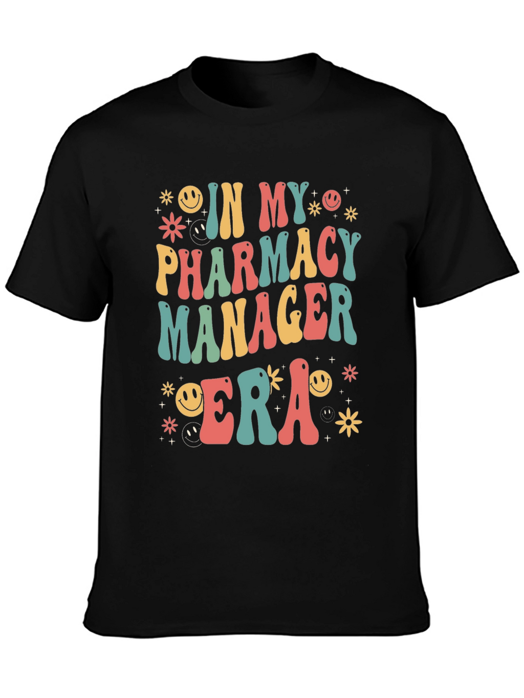 Pharmacy Manager Era T-Shirt - Retro Design