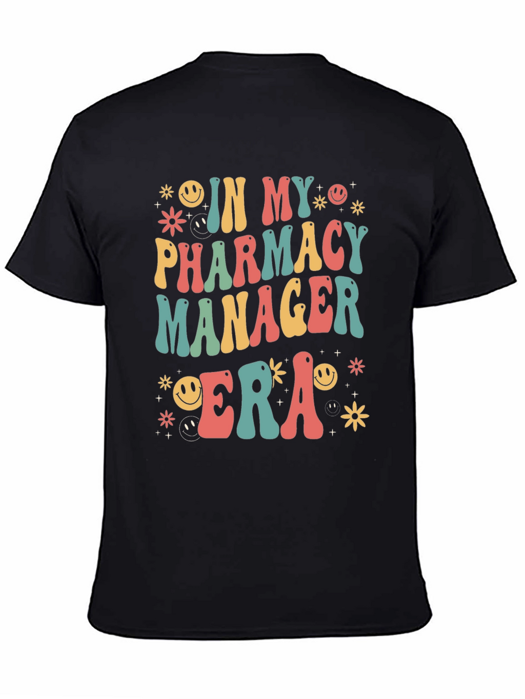 Pharmacy Manager Era T-Shirt - Retro Design