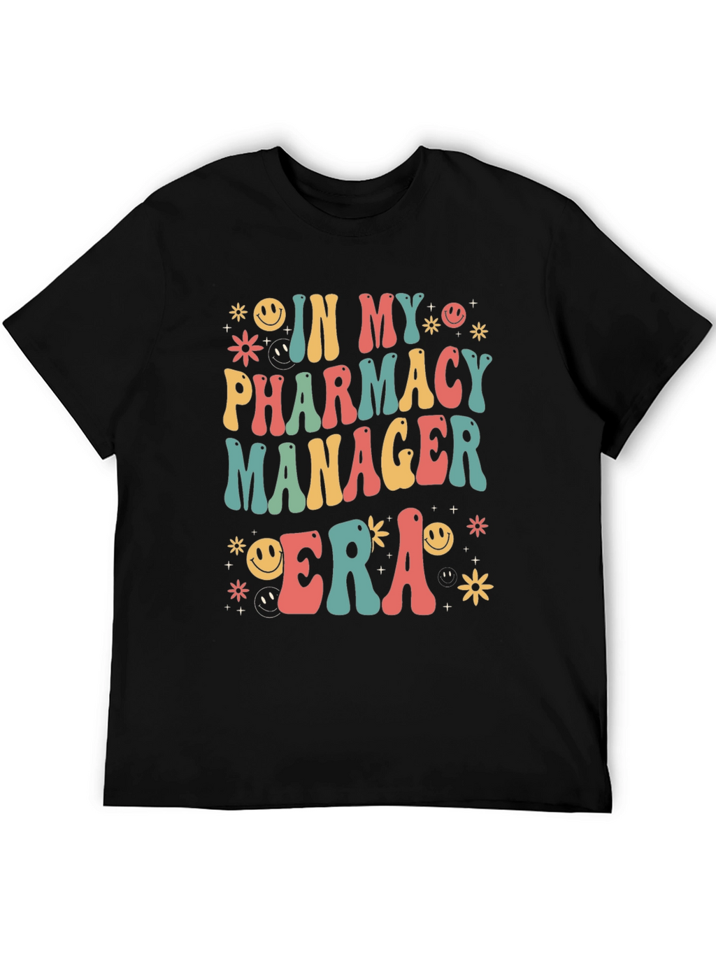 Pharmacy Manager Era T-Shirt - Retro Design