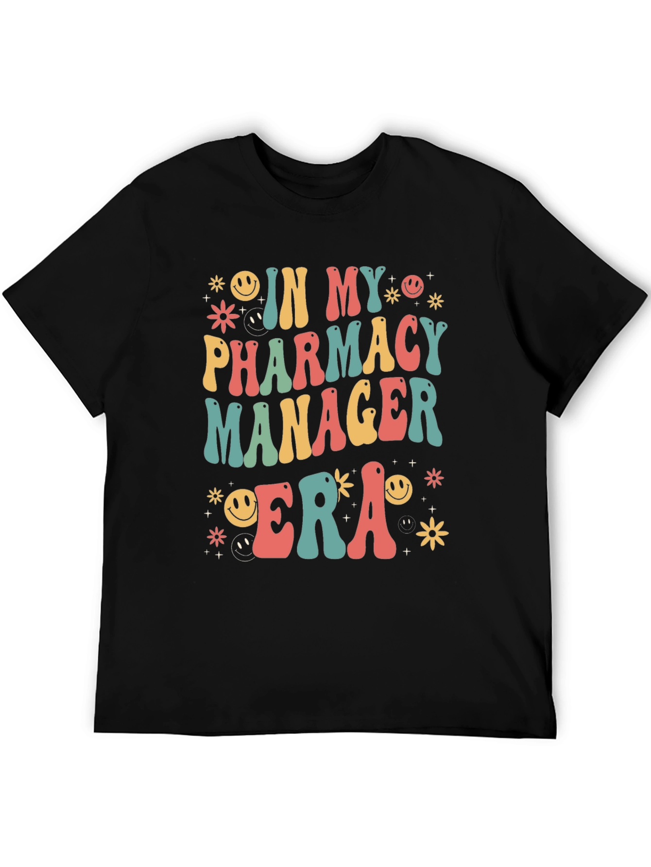 Pharmacy Manager Era T-Shirt - Retro Design