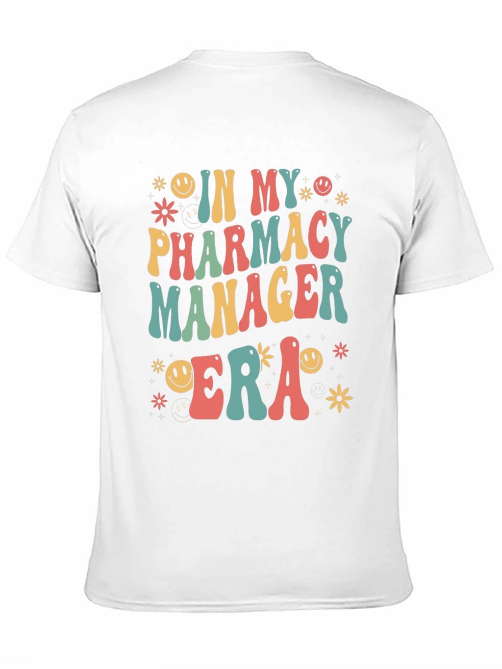 Pharmacy Manager Era T-Shirt - Retro Design
