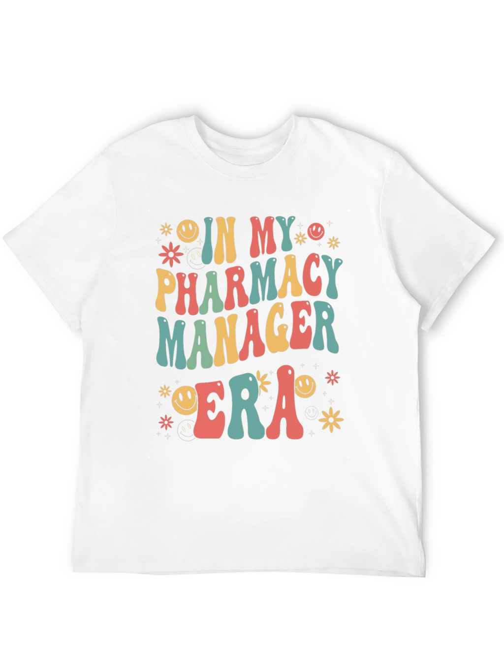 Pharmacy Manager Era T-Shirt - Retro Design