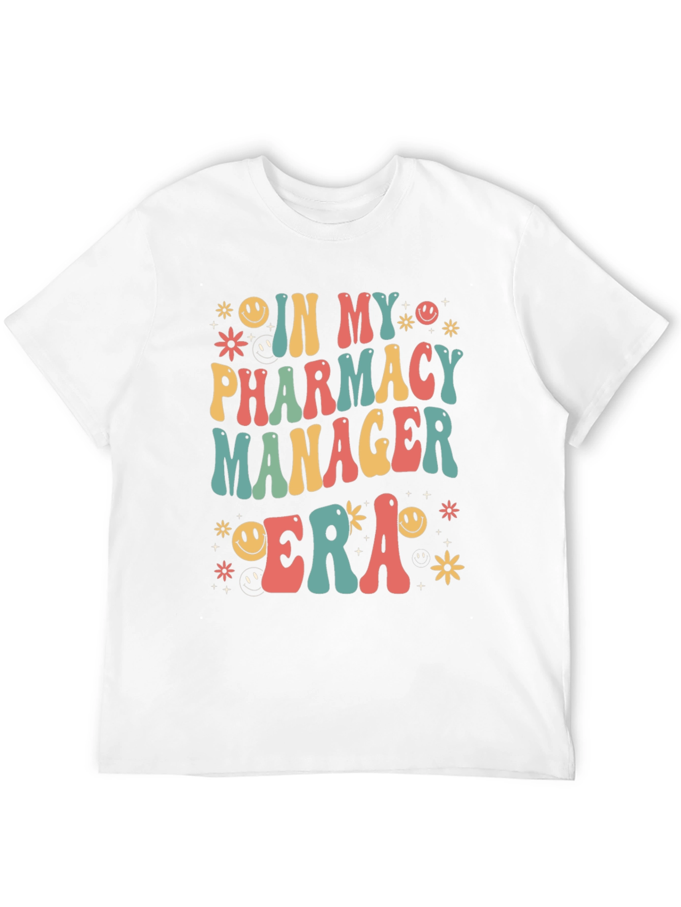 Pharmacy Manager Era T-Shirt - Retro Design