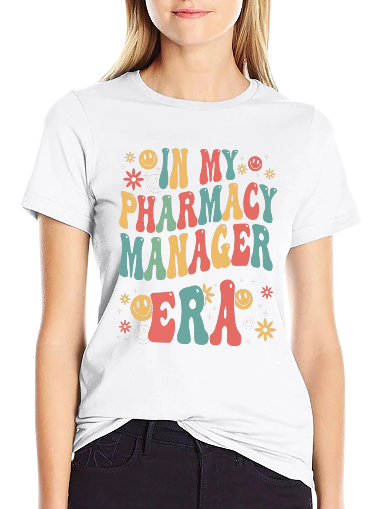Pharmacy Manager Era T-Shirt - Retro Design