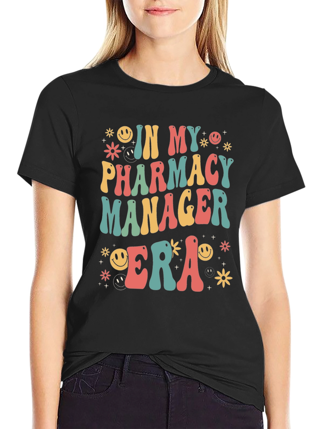 Pharmacy Manager Era T-Shirt - Retro Design