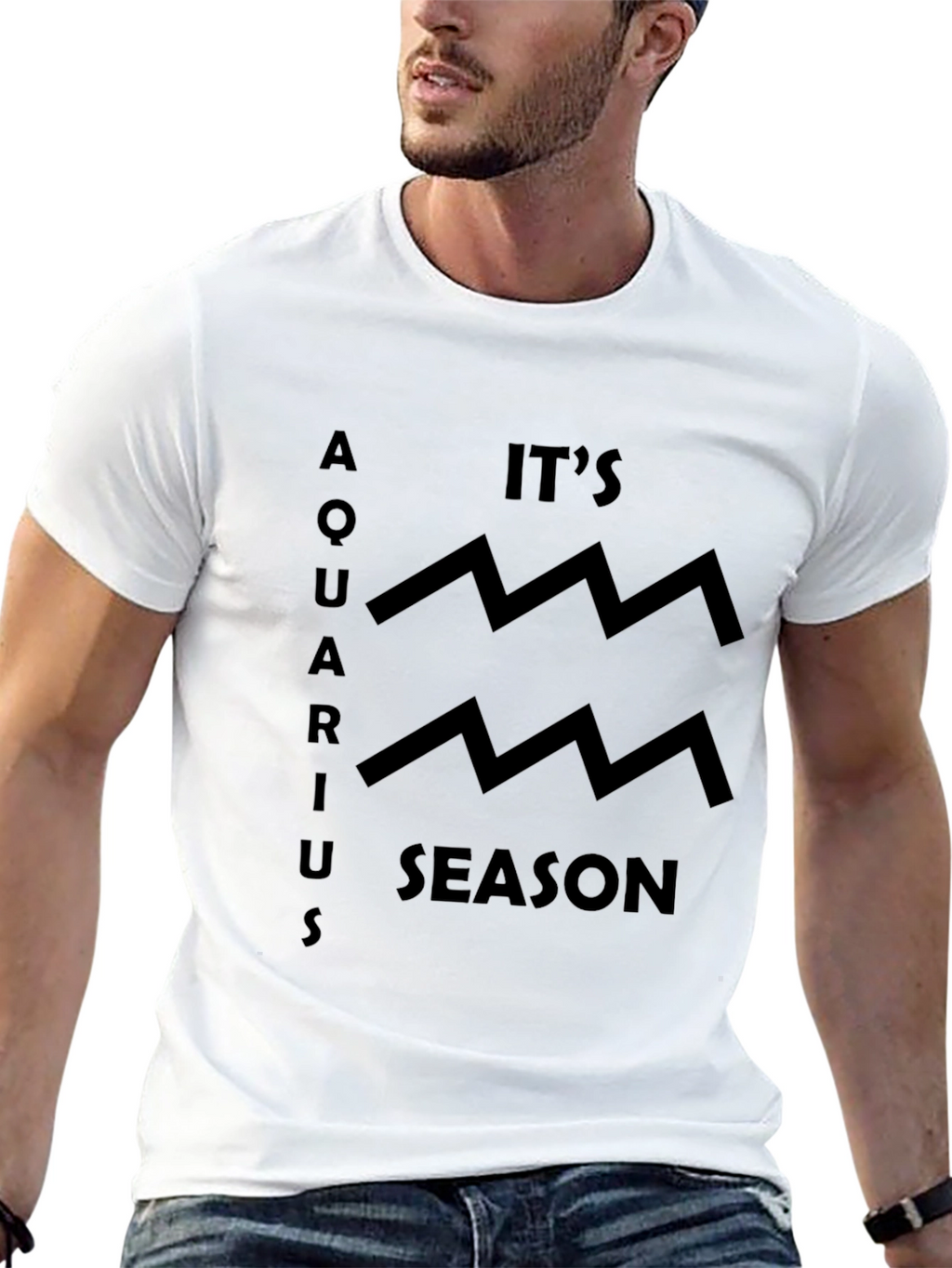 Aquarius Season Graphic T-Shirt