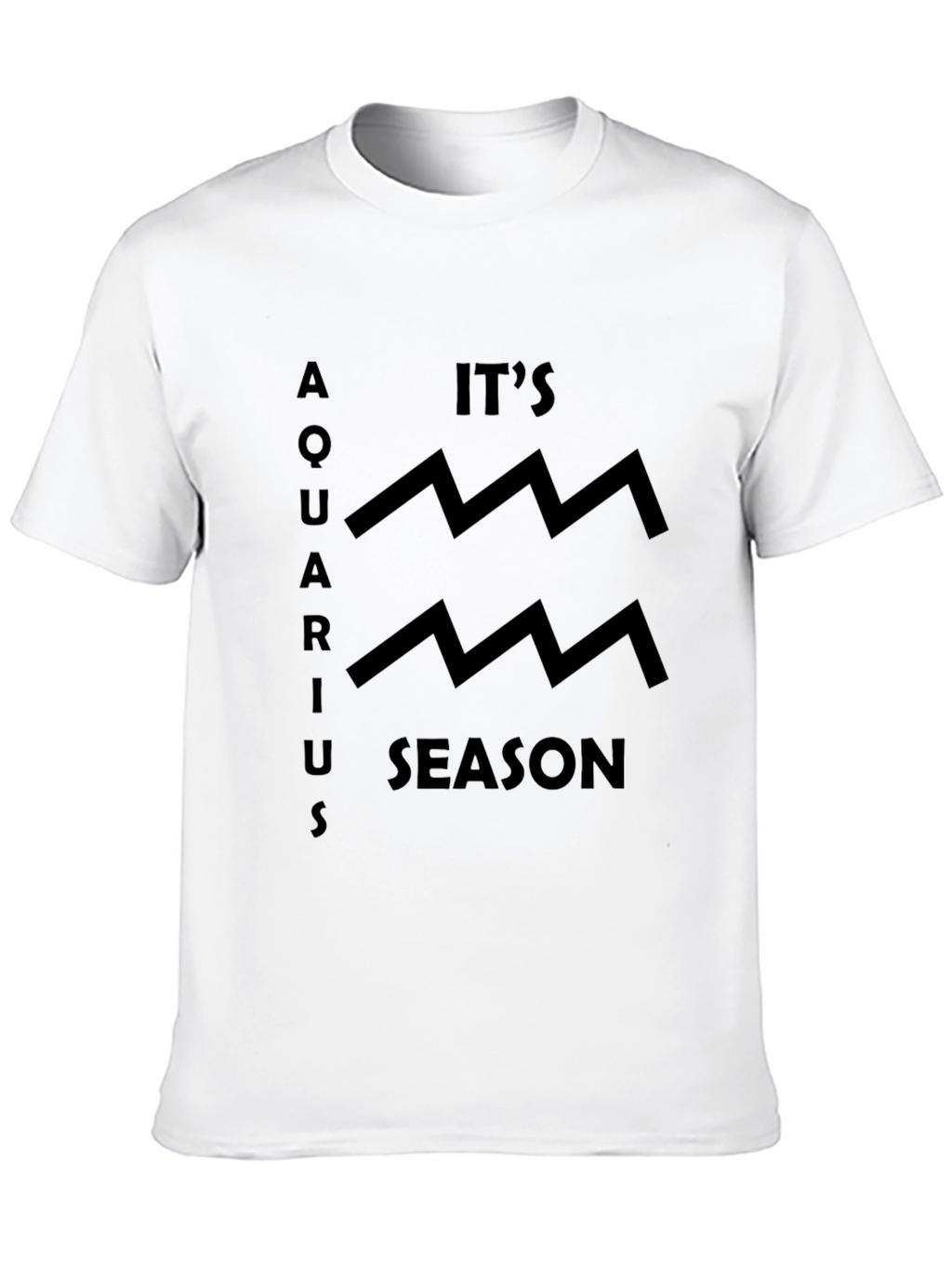 Aquarius Season Graphic T-Shirt