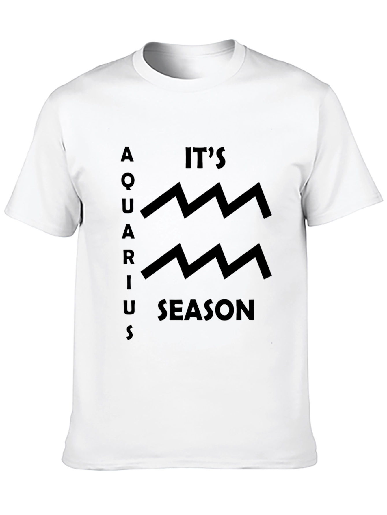 Aquarius Season Graphic T-Shirt