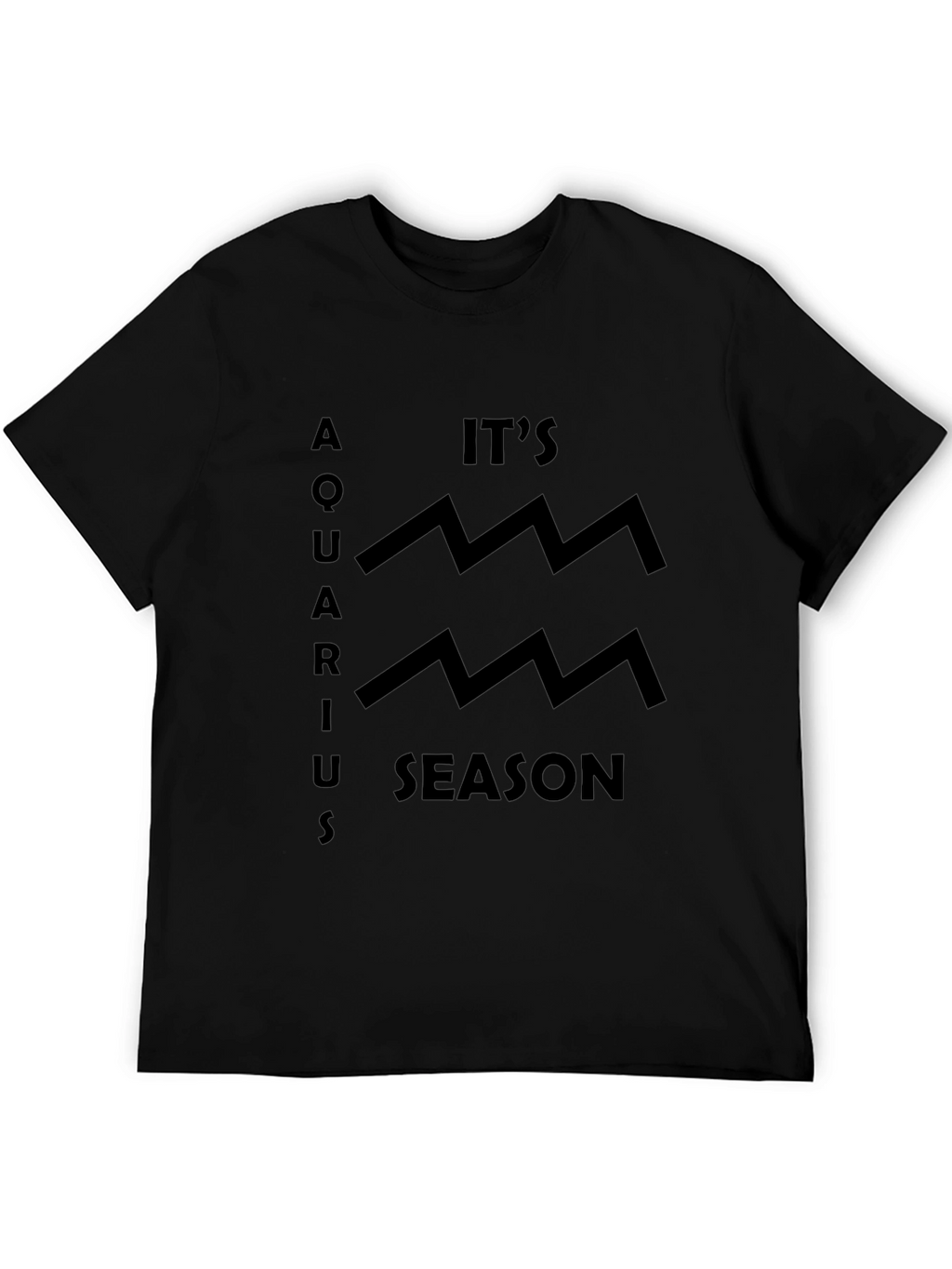 Aquarius Season Graphic T-Shirt