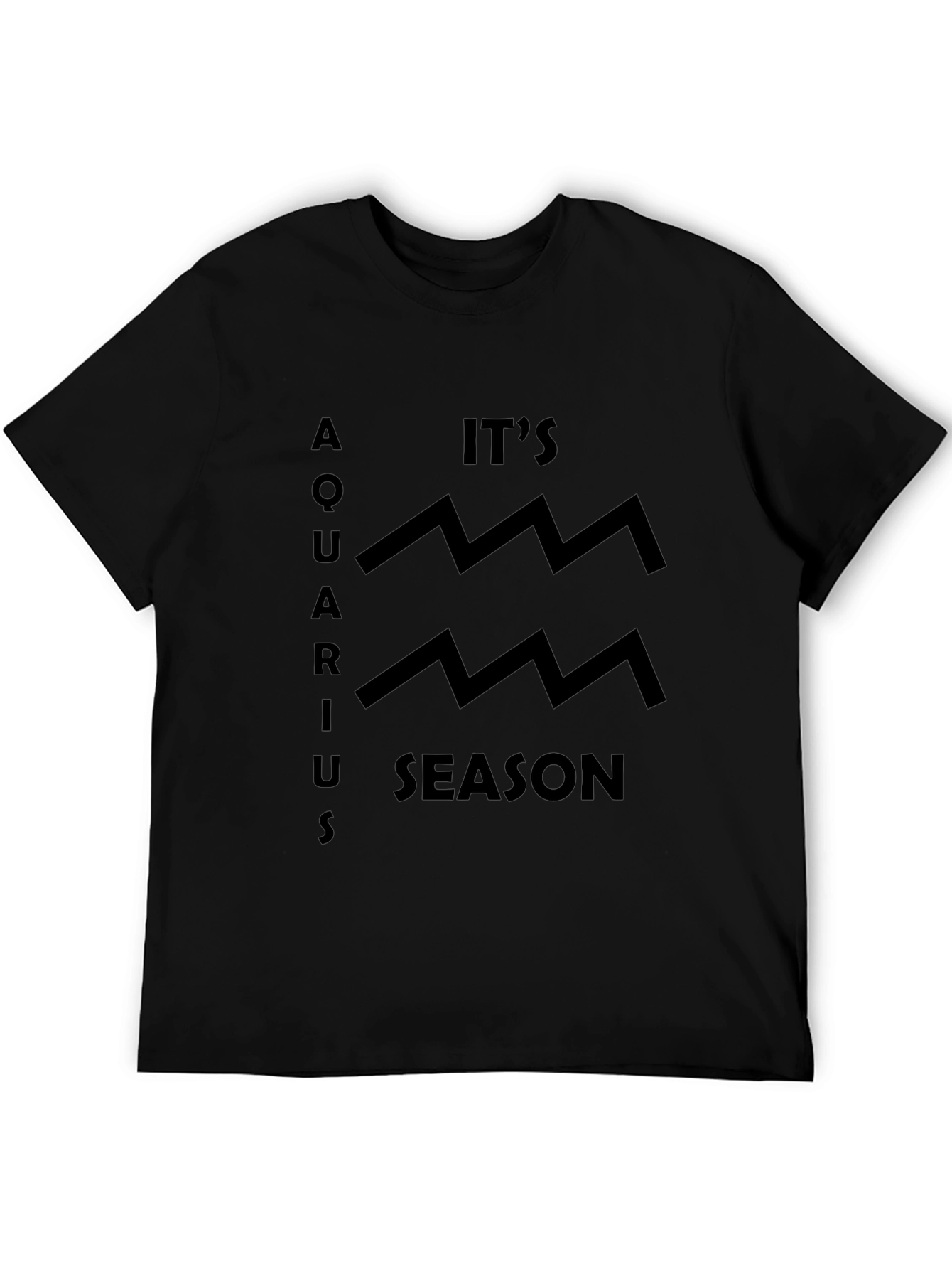 Aquarius Season Graphic T-Shirt