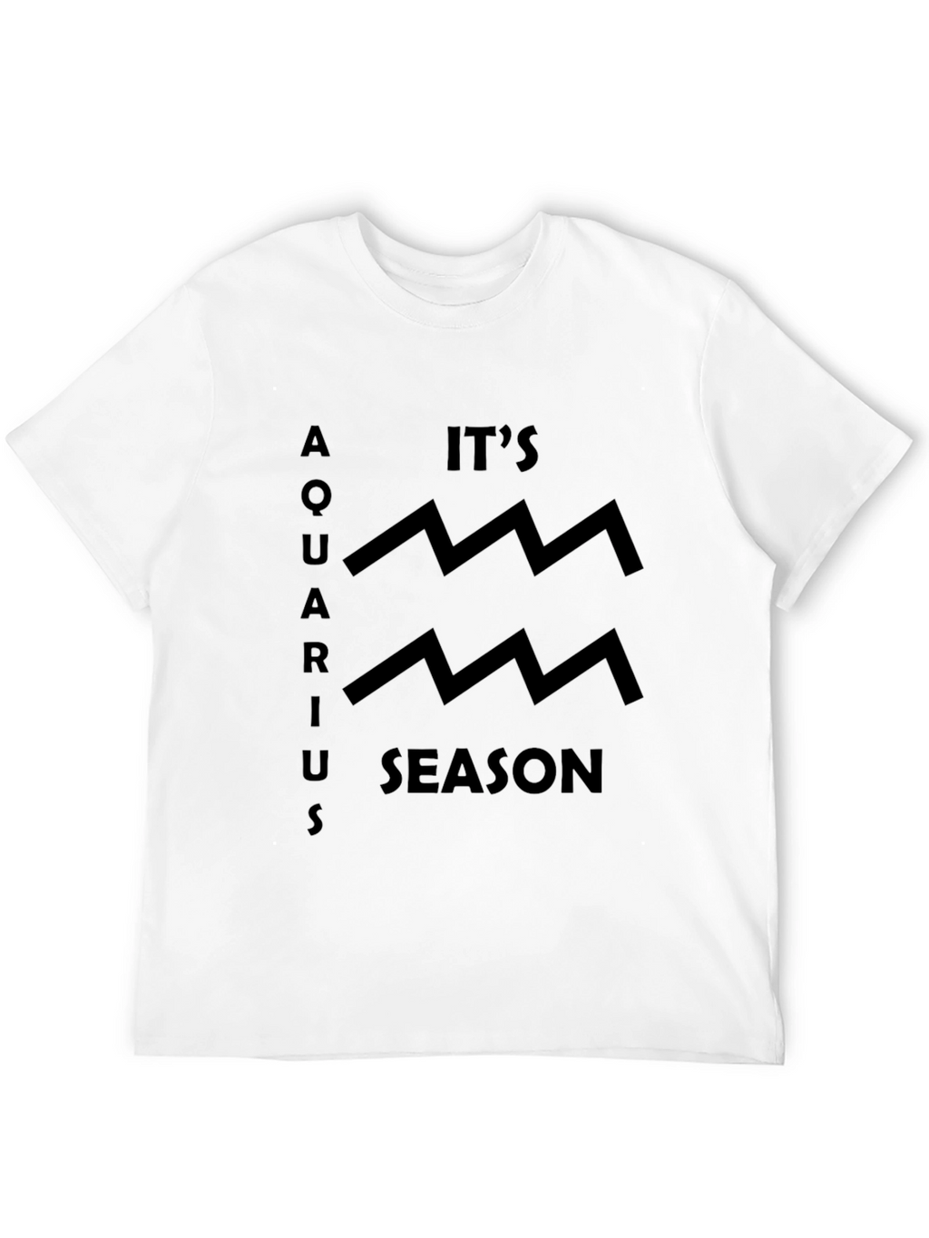 Aquarius Season Graphic T-Shirt