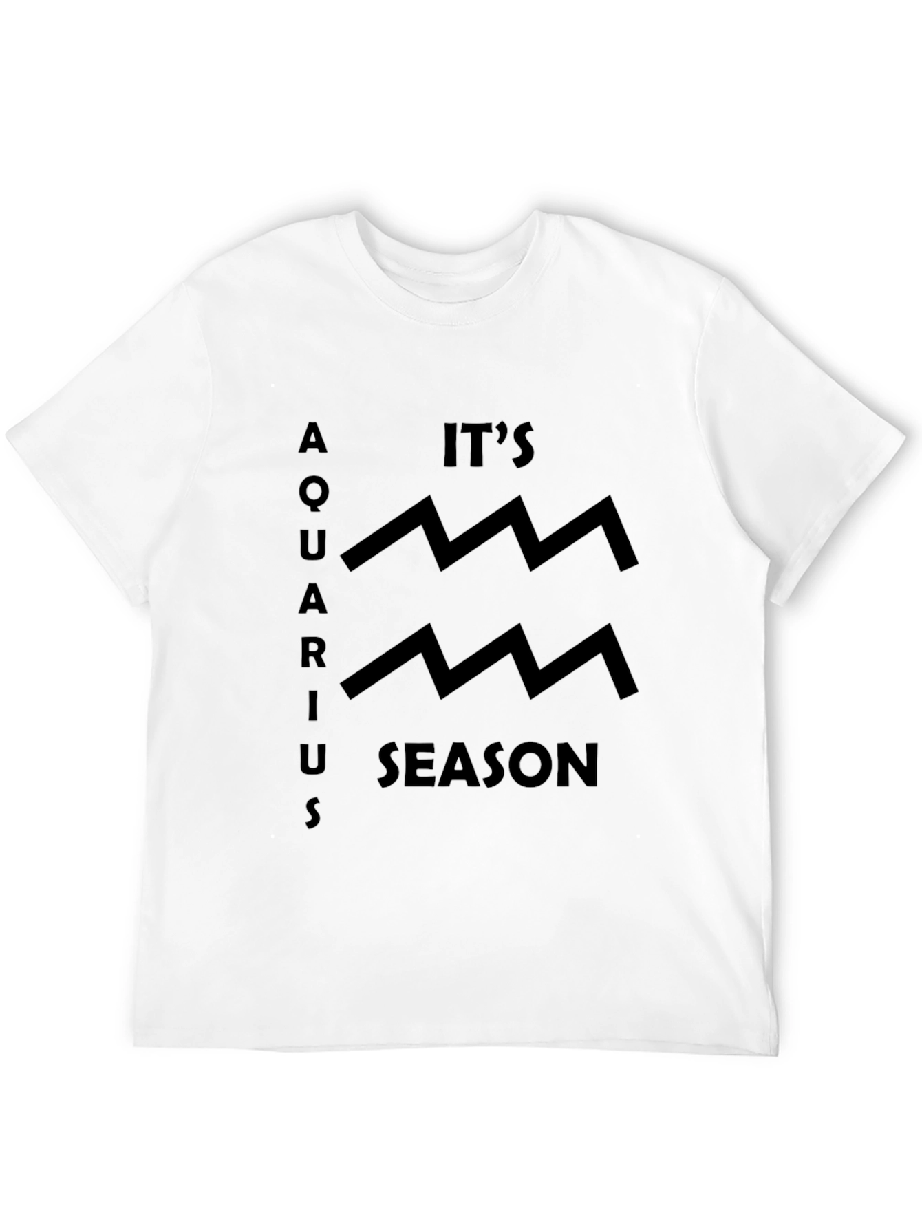 Aquarius Season Graphic T-Shirt