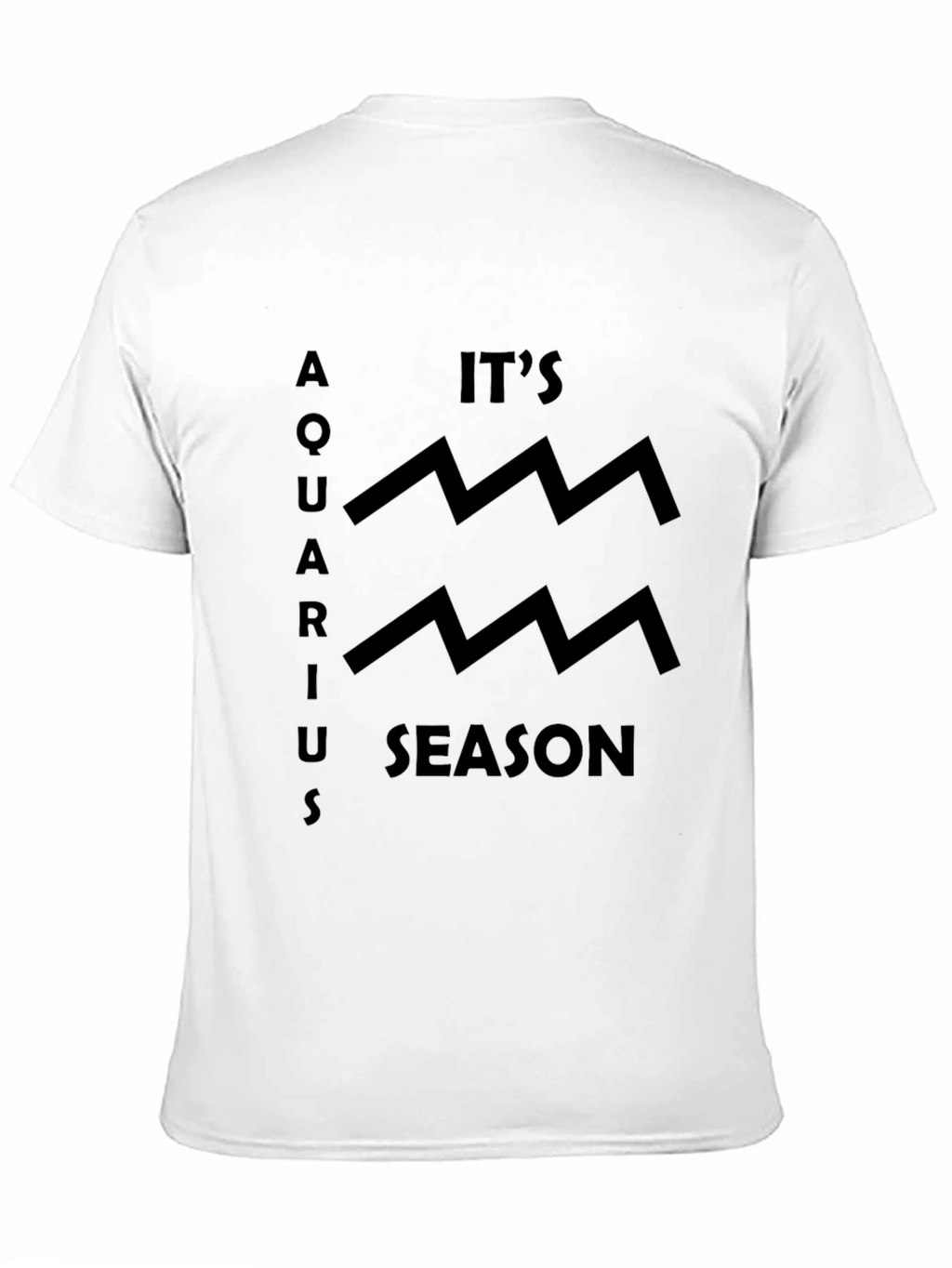Aquarius Season Graphic T-Shirt