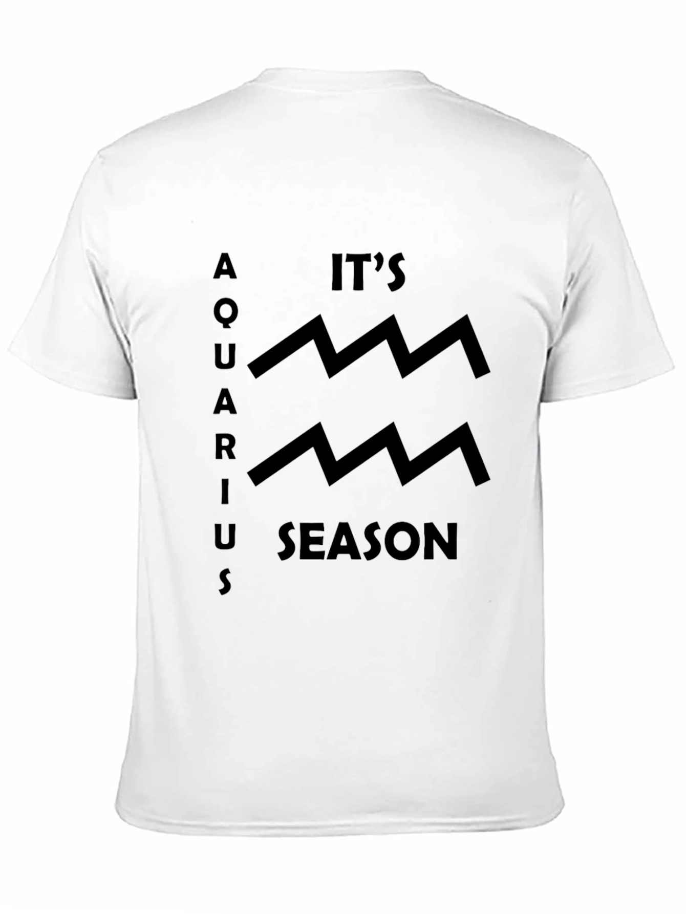Aquarius Season Graphic T-Shirt
