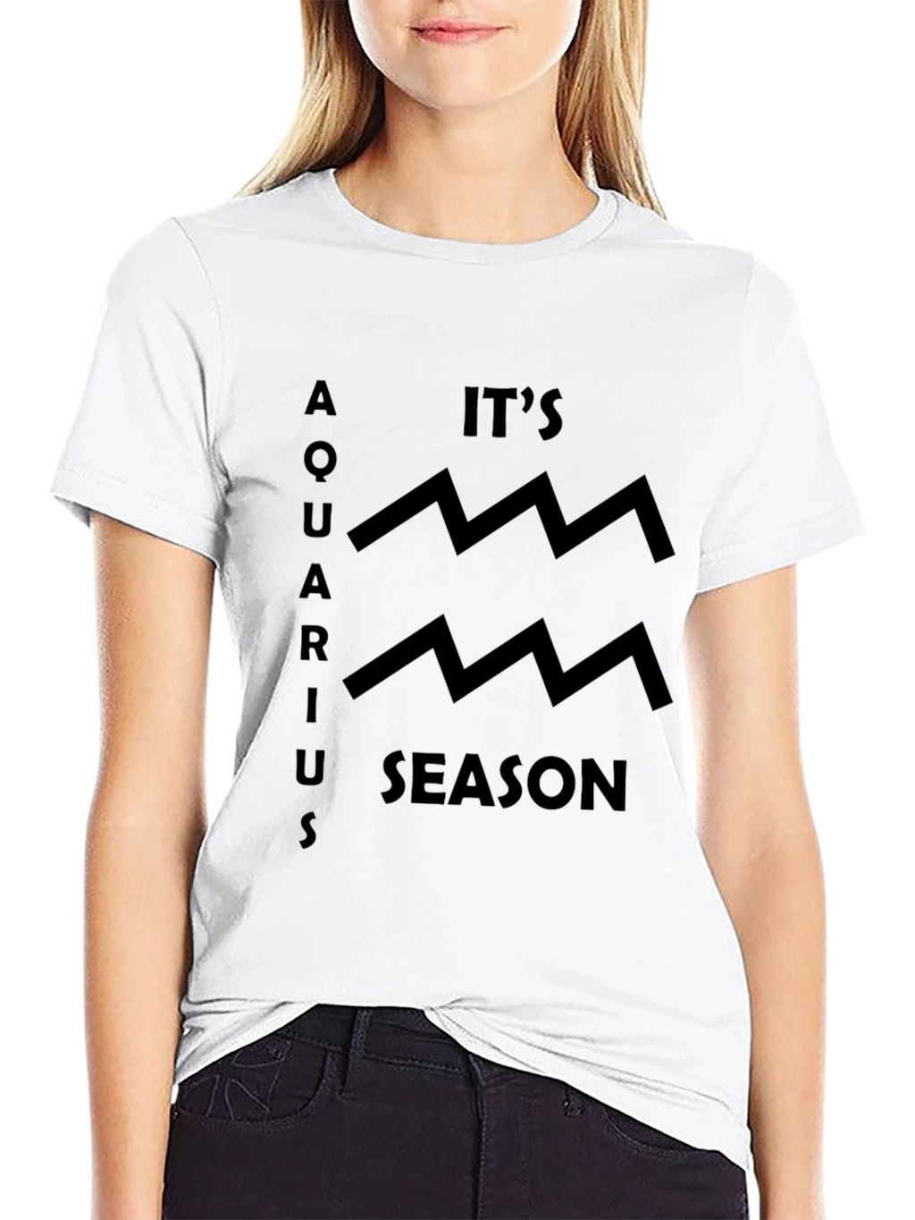 Aquarius Season Graphic T-Shirt