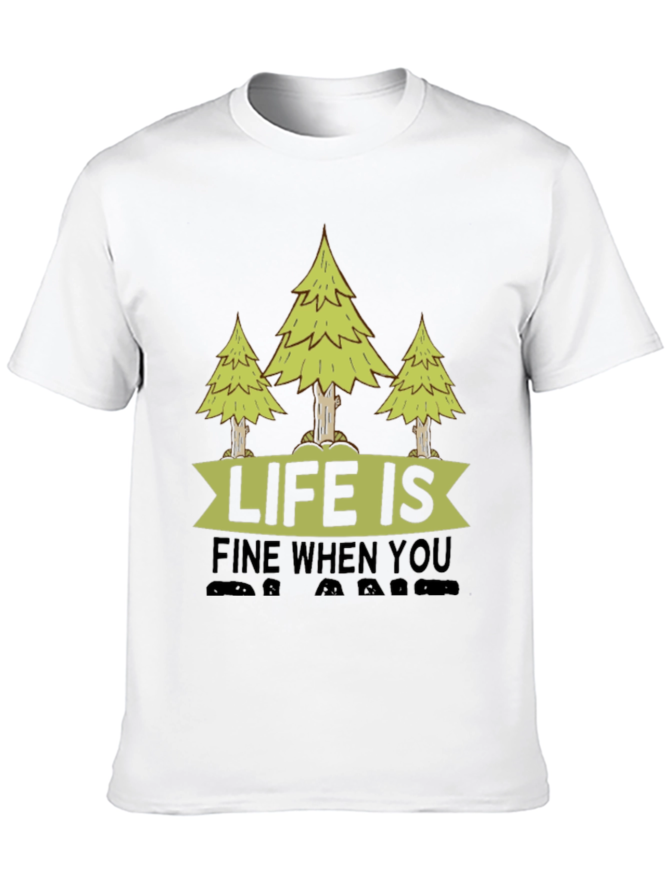 Life is Fine When You Camp T-Shirt