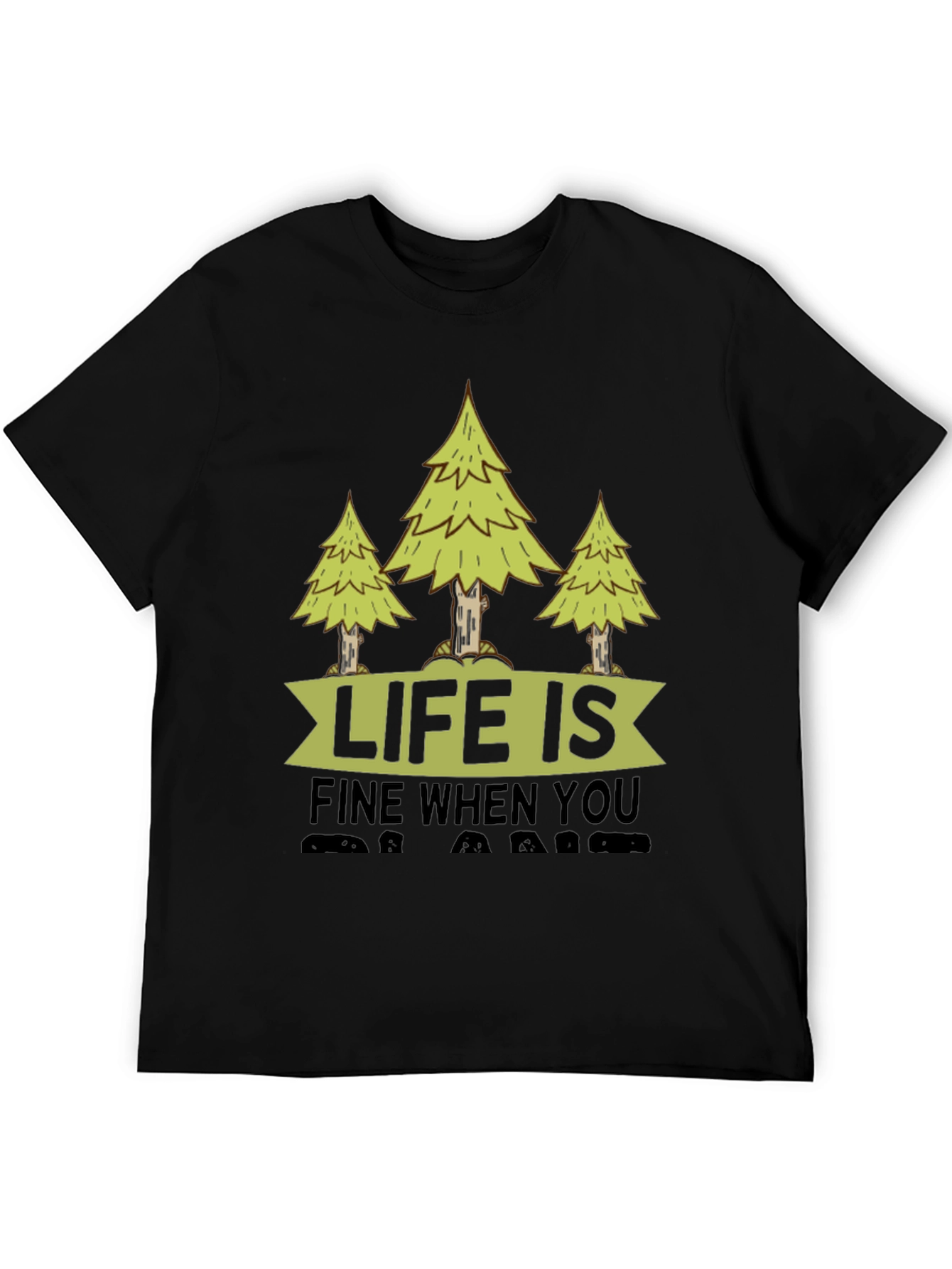 Life is Fine When You Camp T-Shirt