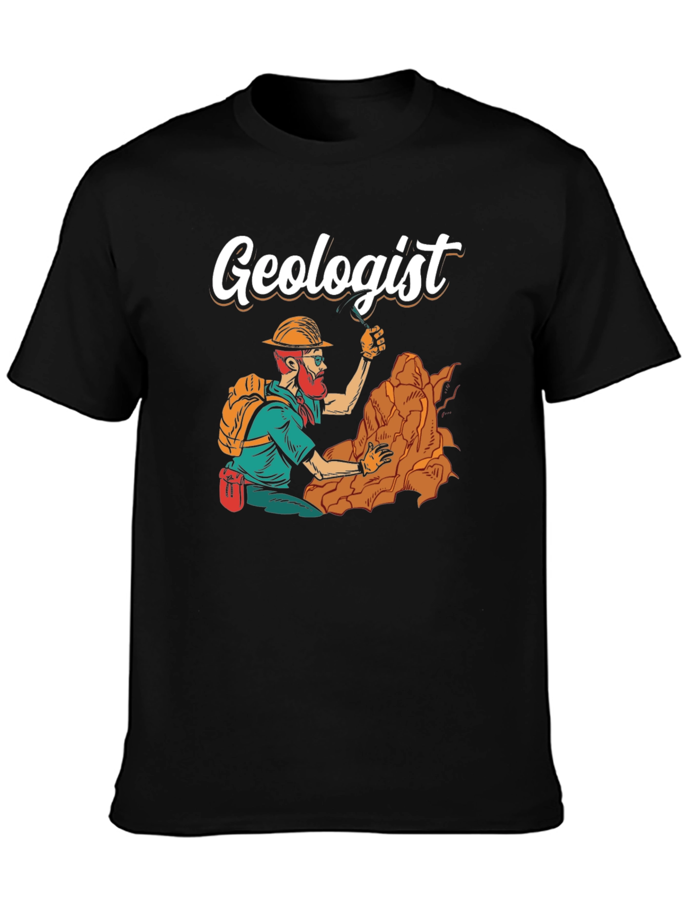 Geologist T-Shirt - Rock Collecting Humor