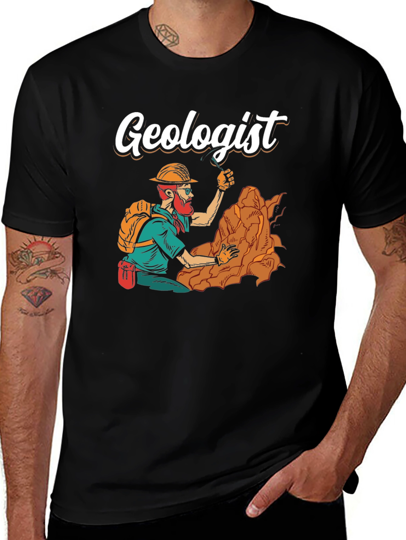 Geologist T-Shirt - Rock Collecting Humor