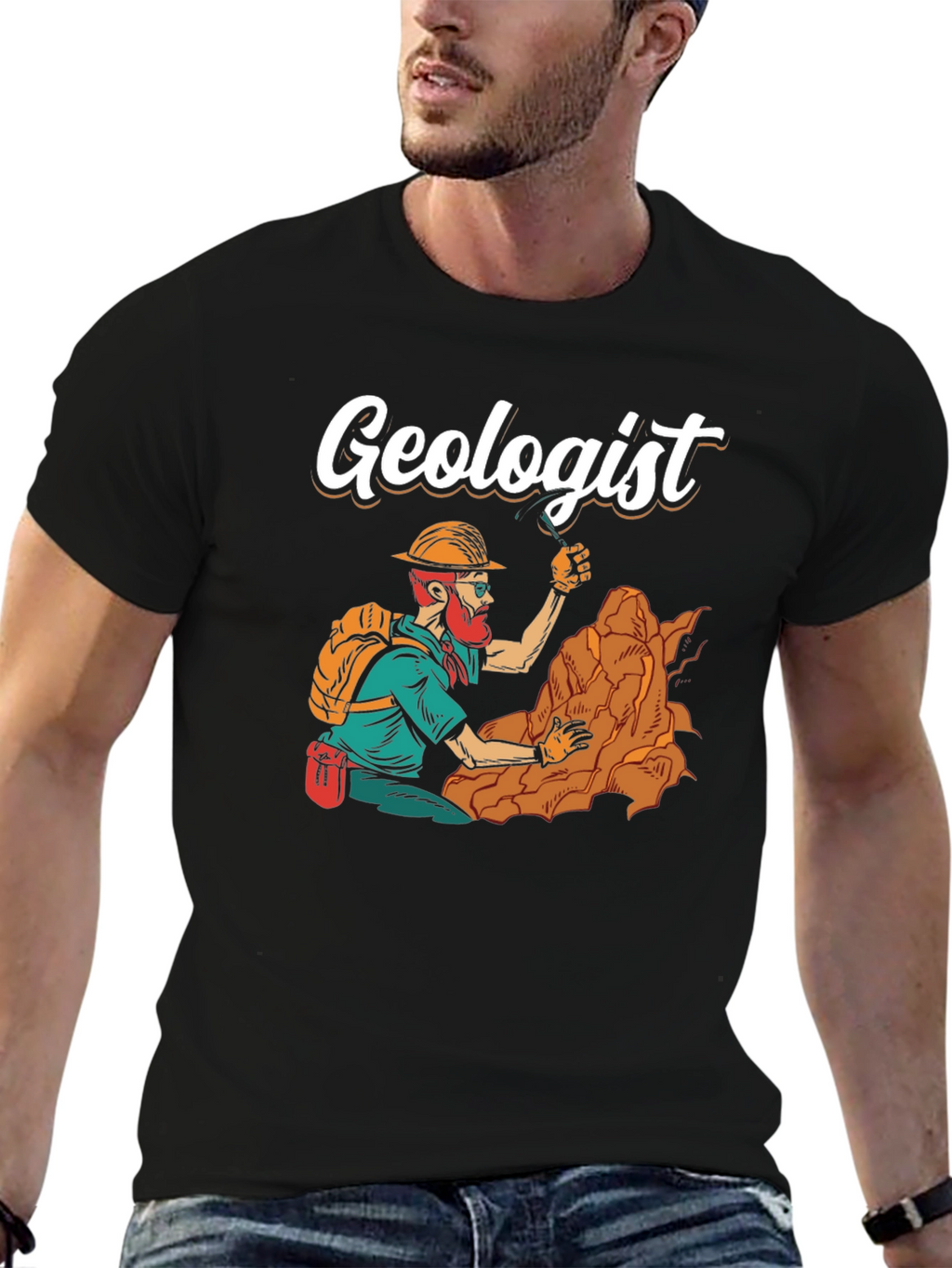 Geologist T-Shirt - Rock Collecting Humor