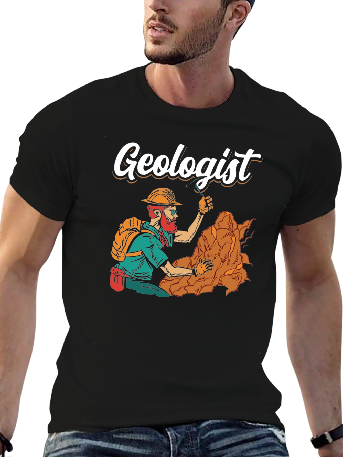 Geologist T-Shirt - Rock Collecting Humor
